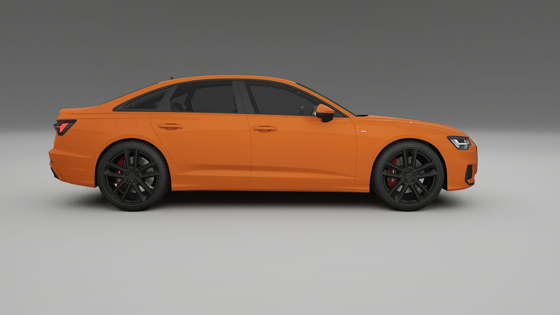 Audi A6 S Line C8 TPU Lakbeschermingsfolie | ROCKET Kleurveranderende PPF – Volledig Voorgesneden Kit