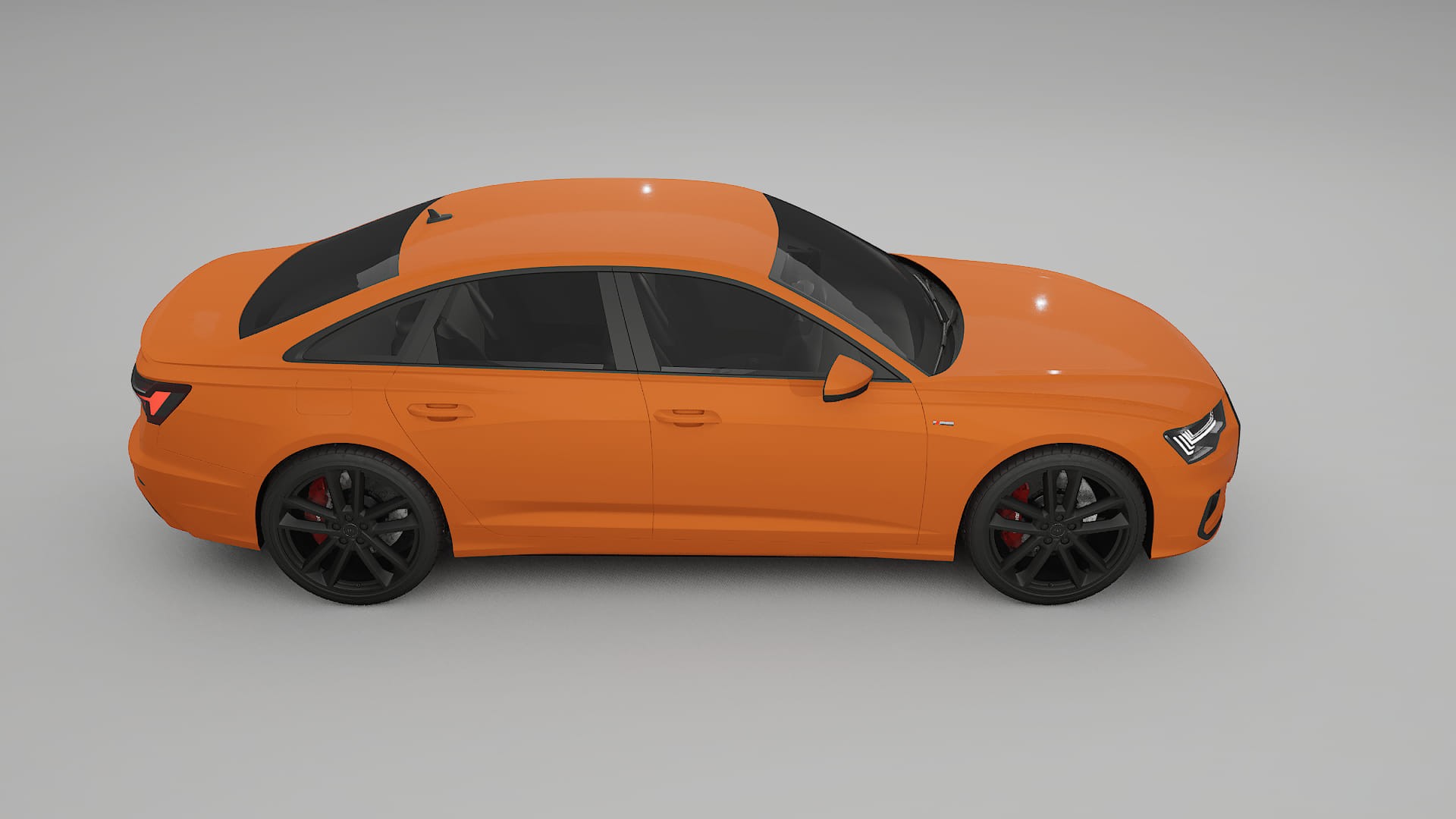 Audi A6 S Line C8 TPU Lakbeschermingsfolie | ROCKET Kleurveranderende PPF – Volledig Voorgesneden Kit