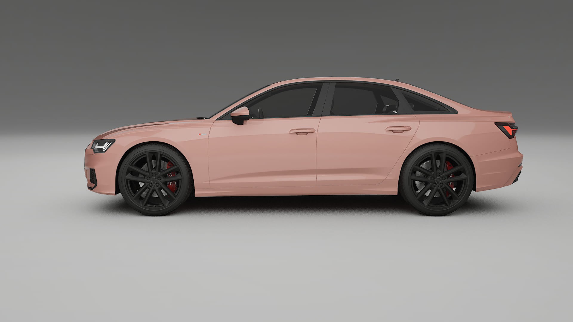 Audi A6 S Line C8 TPU Lakbeschermingsfolie | BLUSH Kleurveranderende PPF – Volledig Voorgesneden Kit