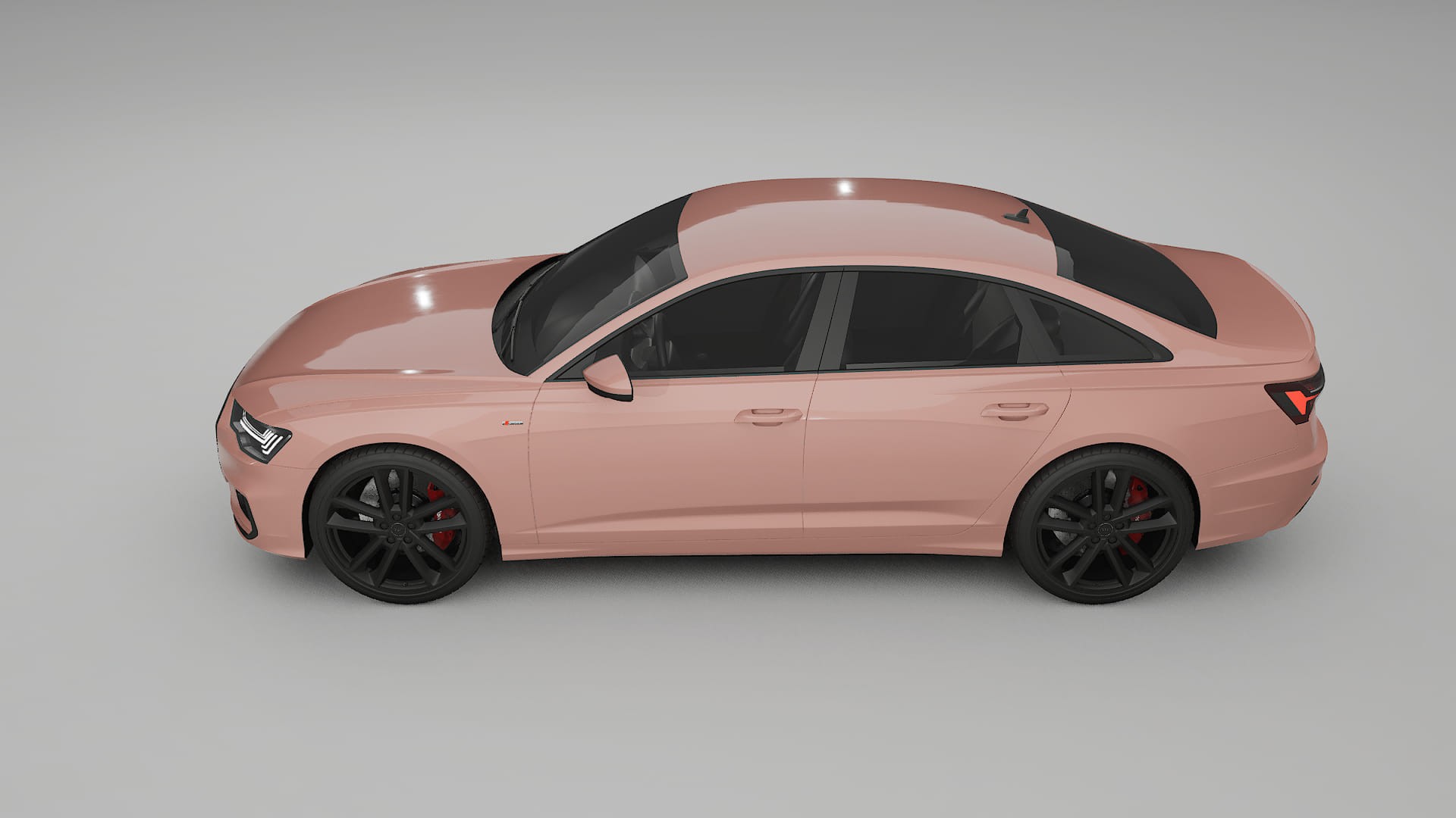 Audi A6 S Line C8 TPU Lakbeschermingsfolie | BLUSH Kleurveranderende PPF – Volledig Voorgesneden Kit