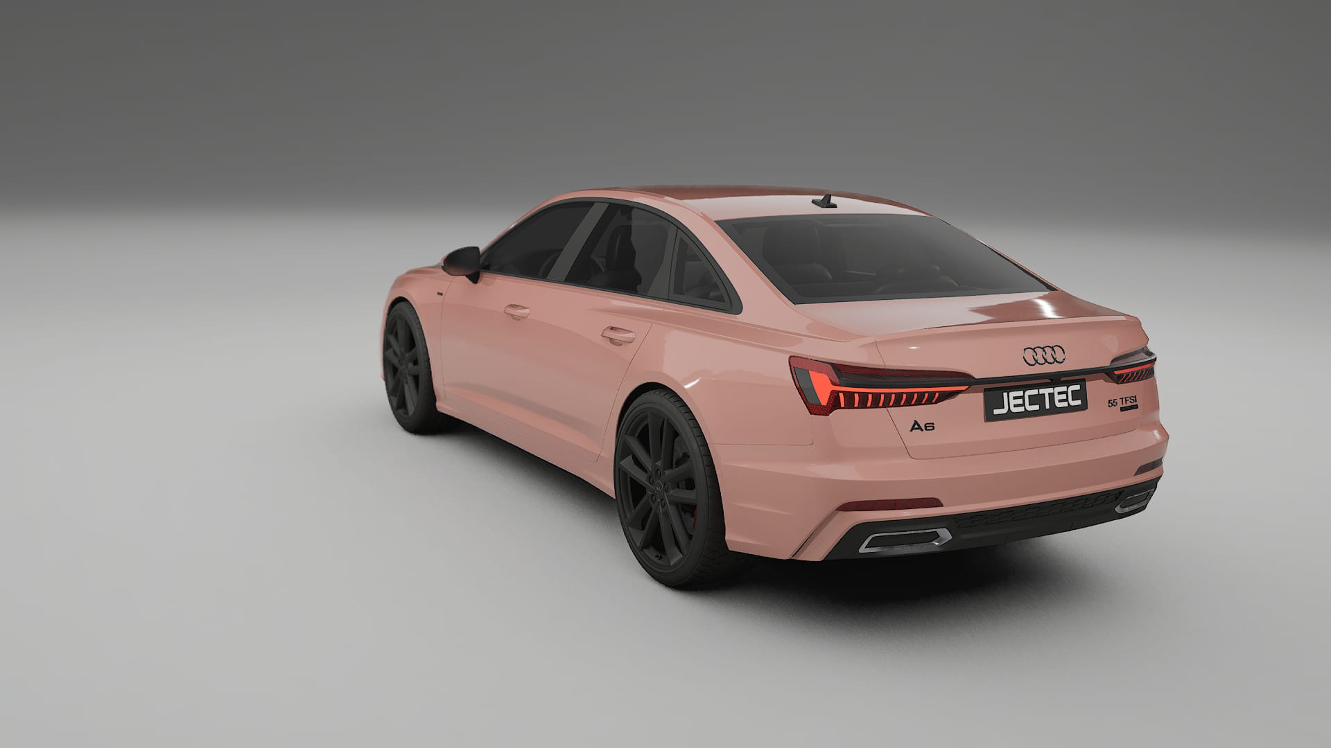 Audi A6 S Line C8 TPU Lakbeschermingsfolie | BLUSH Kleurveranderende PPF – Volledig Voorgesneden Kit