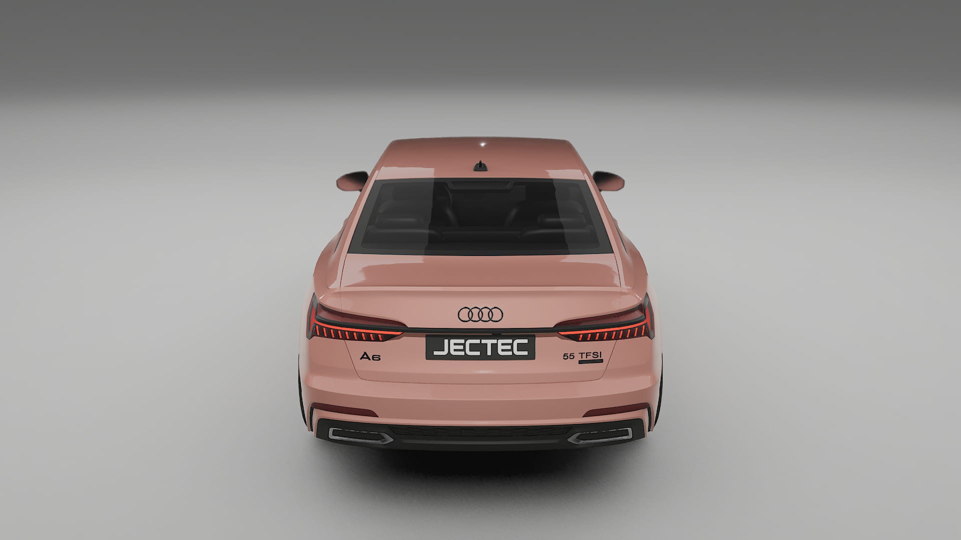 Audi A6 S Line C8 TPU Lakbeschermingsfolie | BLUSH Kleurveranderende PPF – Volledig Voorgesneden Kit