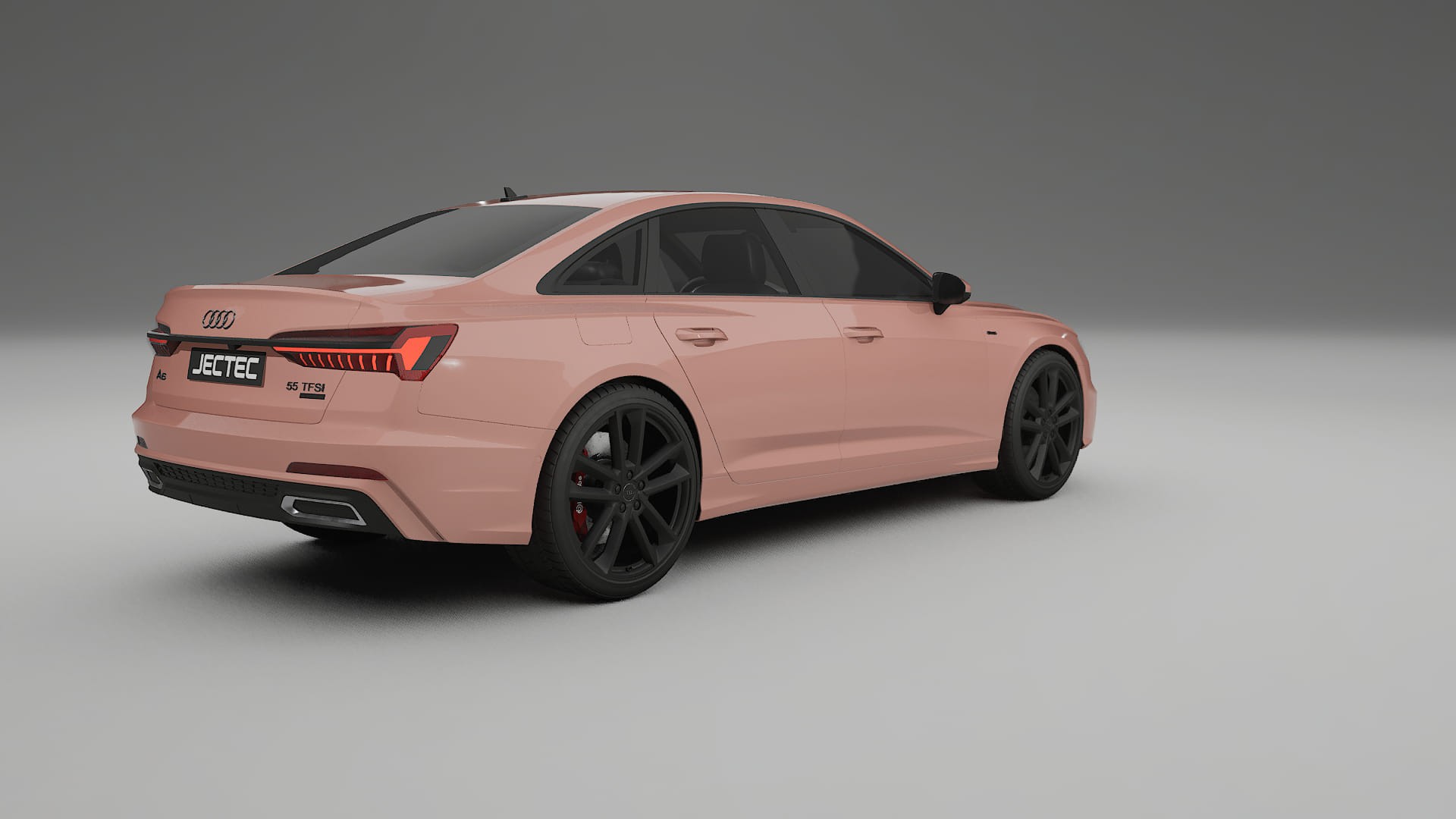 Audi A6 S Line C8 TPU Lakbeschermingsfolie | BLUSH Kleurveranderende PPF – Volledig Voorgesneden Kit