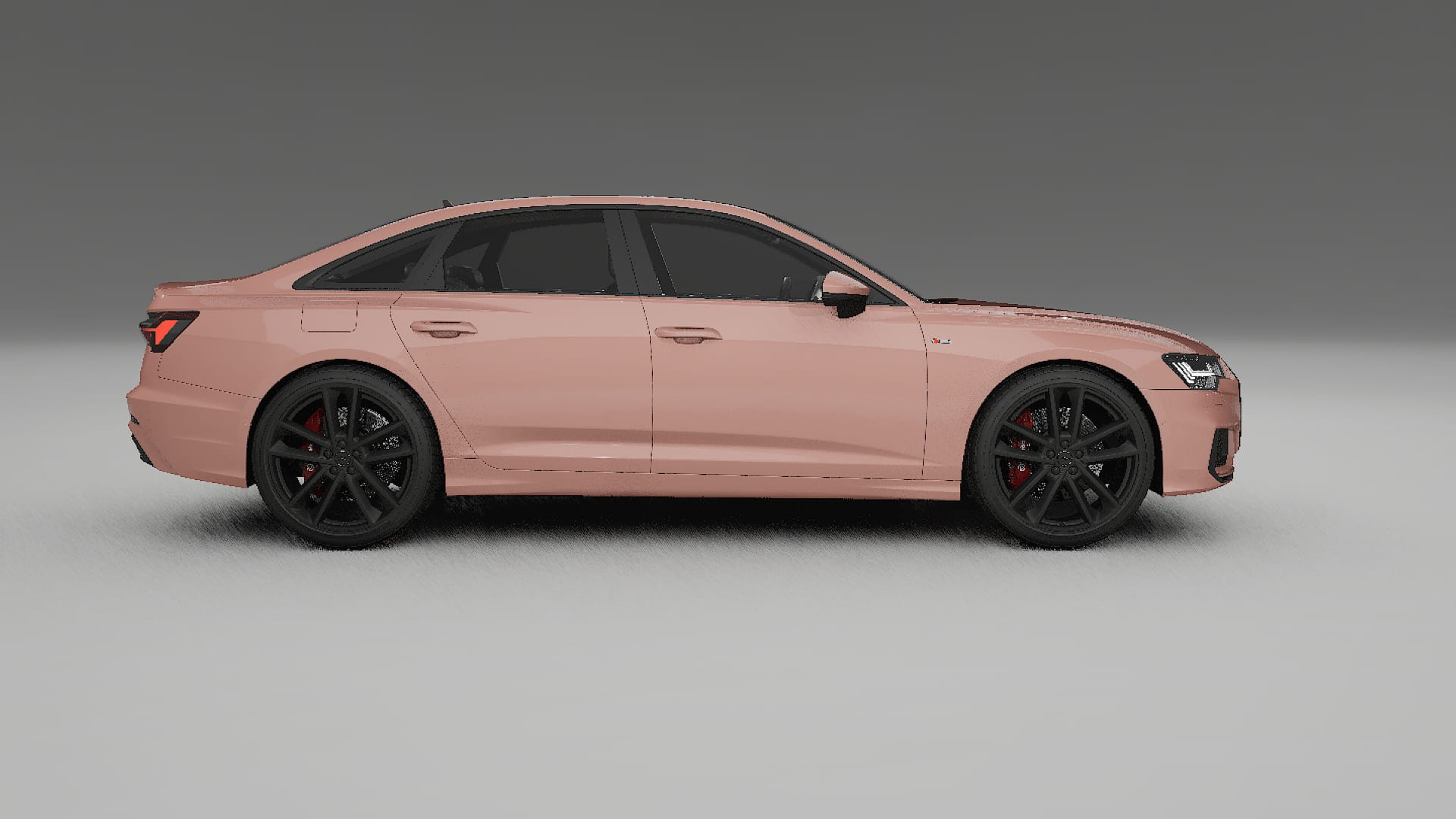 Audi A6 S Line C8 TPU Lakbeschermingsfolie | BLUSH Kleurveranderende PPF – Volledig Voorgesneden Kit