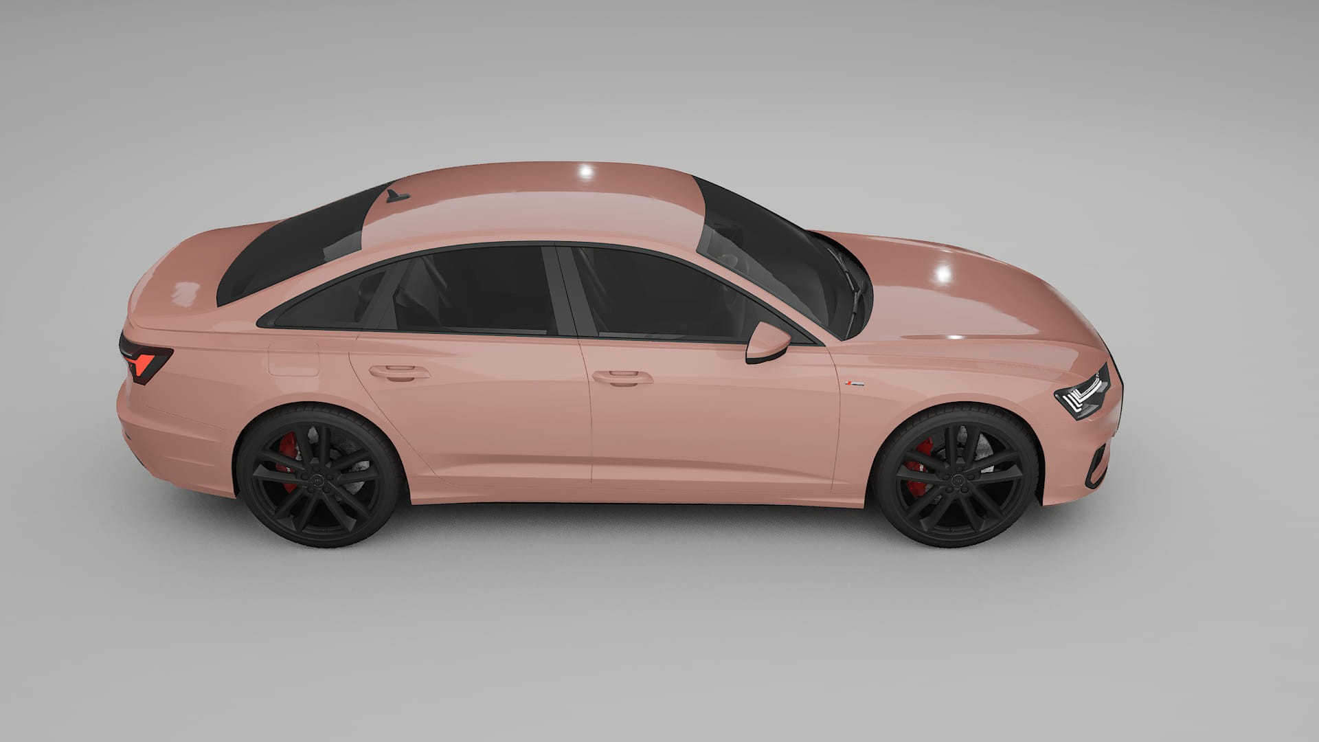 Audi A6 S Line C8 TPU Lakbeschermingsfolie | BLUSH Kleurveranderende PPF – Volledig Voorgesneden Kit