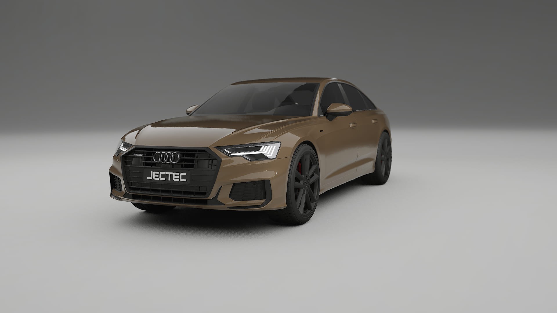 Audi A6 S Line C8 TPU Lakbeschermingsfolie | SAHARA Kleurveranderende PPF – Volledig Voorgesneden Kit