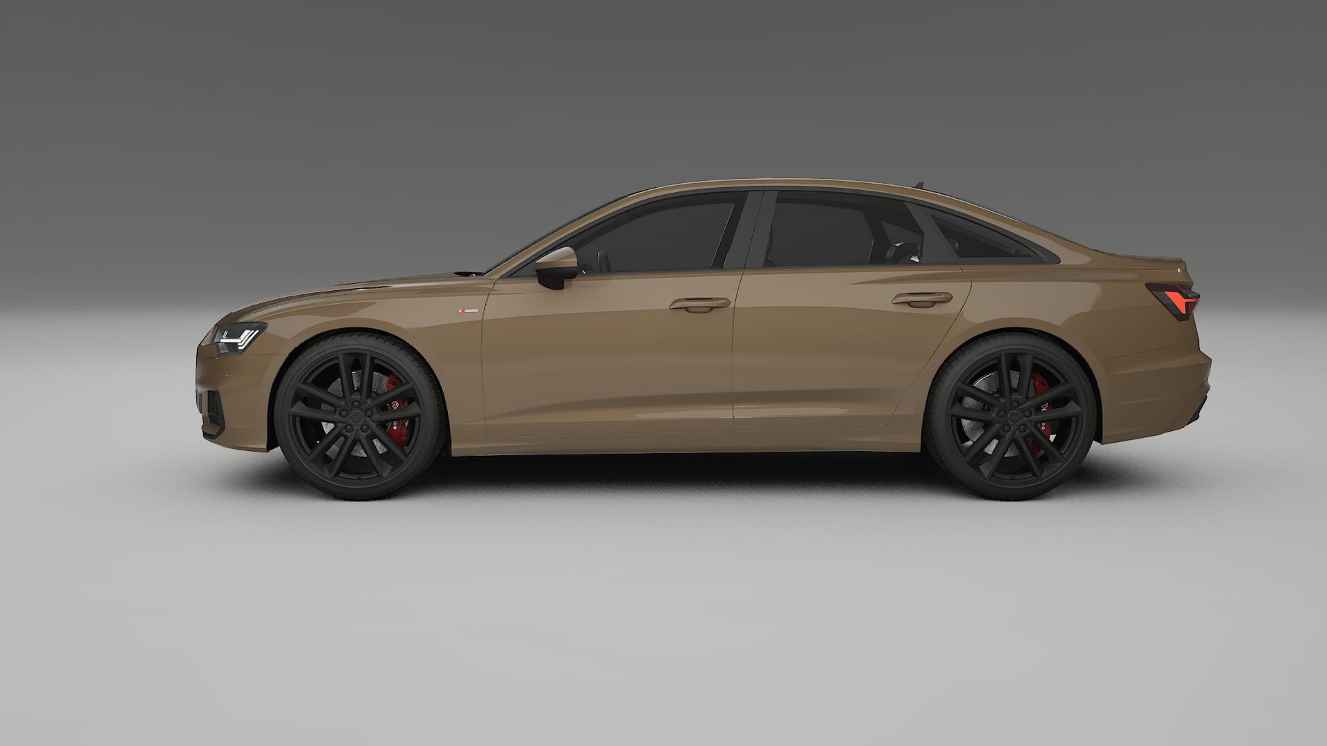 Audi A6 S Line C8 TPU Lakbeschermingsfolie | SAHARA Kleurveranderende PPF – Volledig Voorgesneden Kit