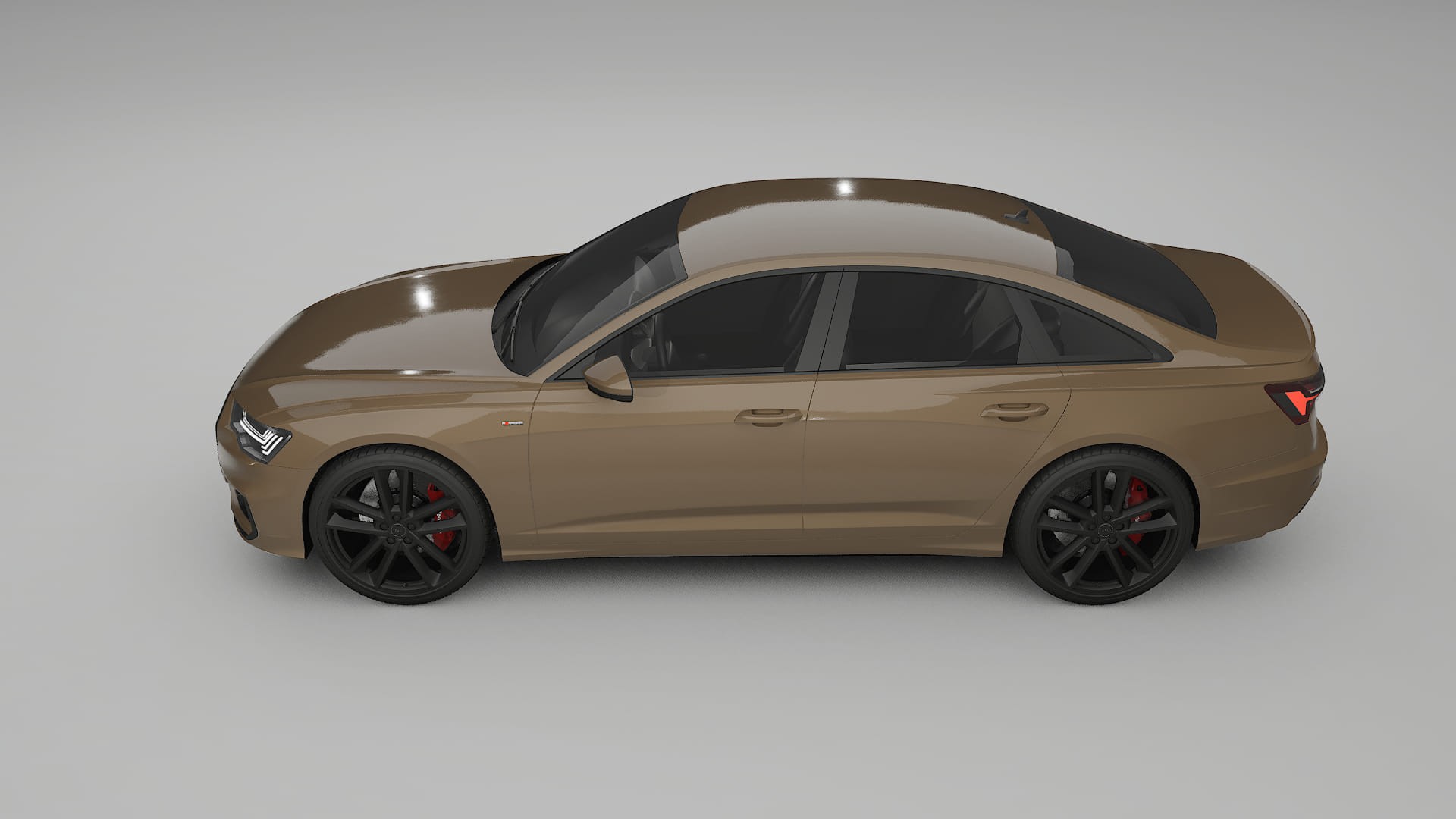 Audi A6 S Line C8 TPU Lakbeschermingsfolie | SAHARA Kleurveranderende PPF – Volledig Voorgesneden Kit