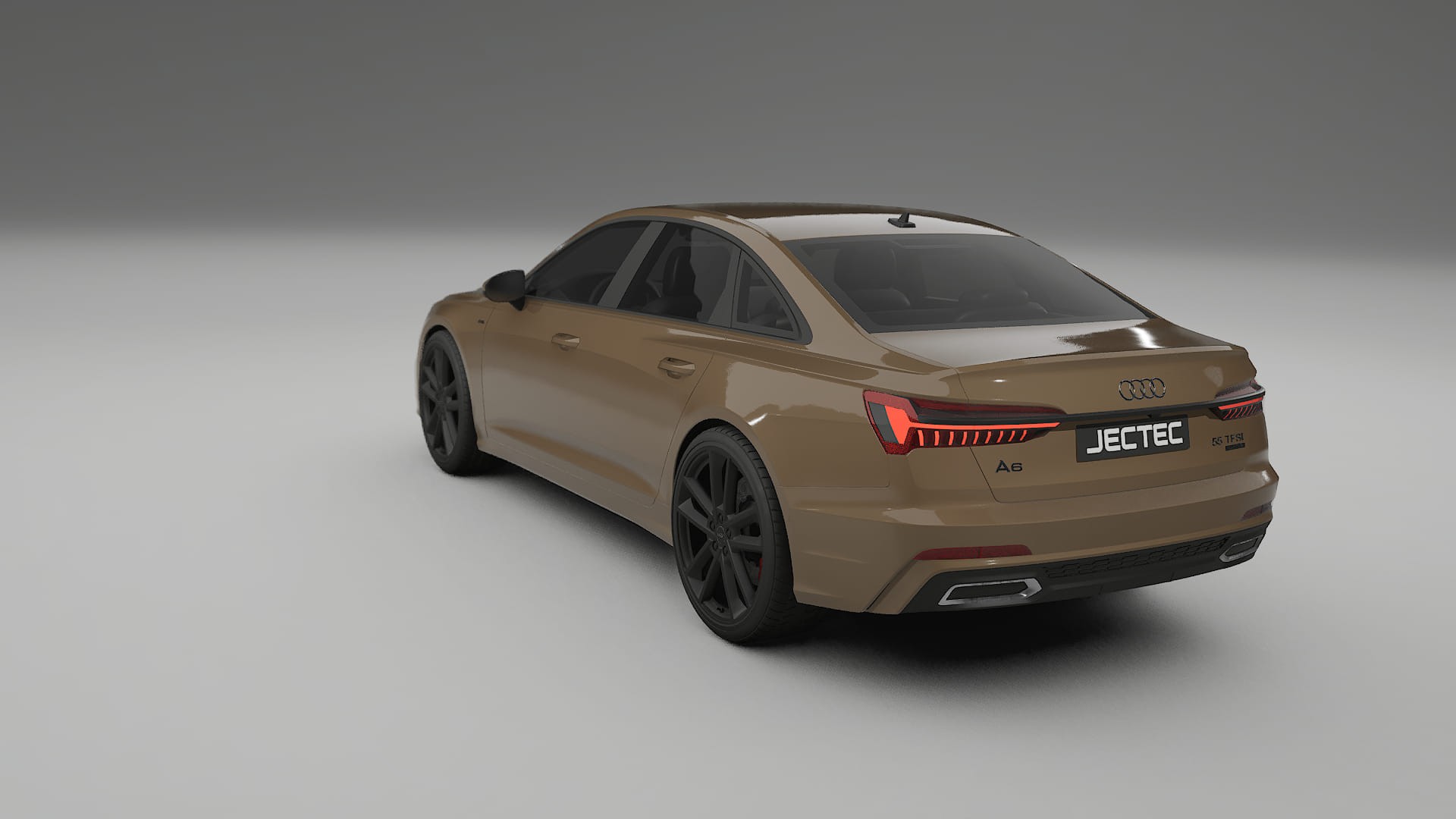 Audi A6 S Line C8 TPU Lakbeschermingsfolie | SAHARA Kleurveranderende PPF – Volledig Voorgesneden Kit