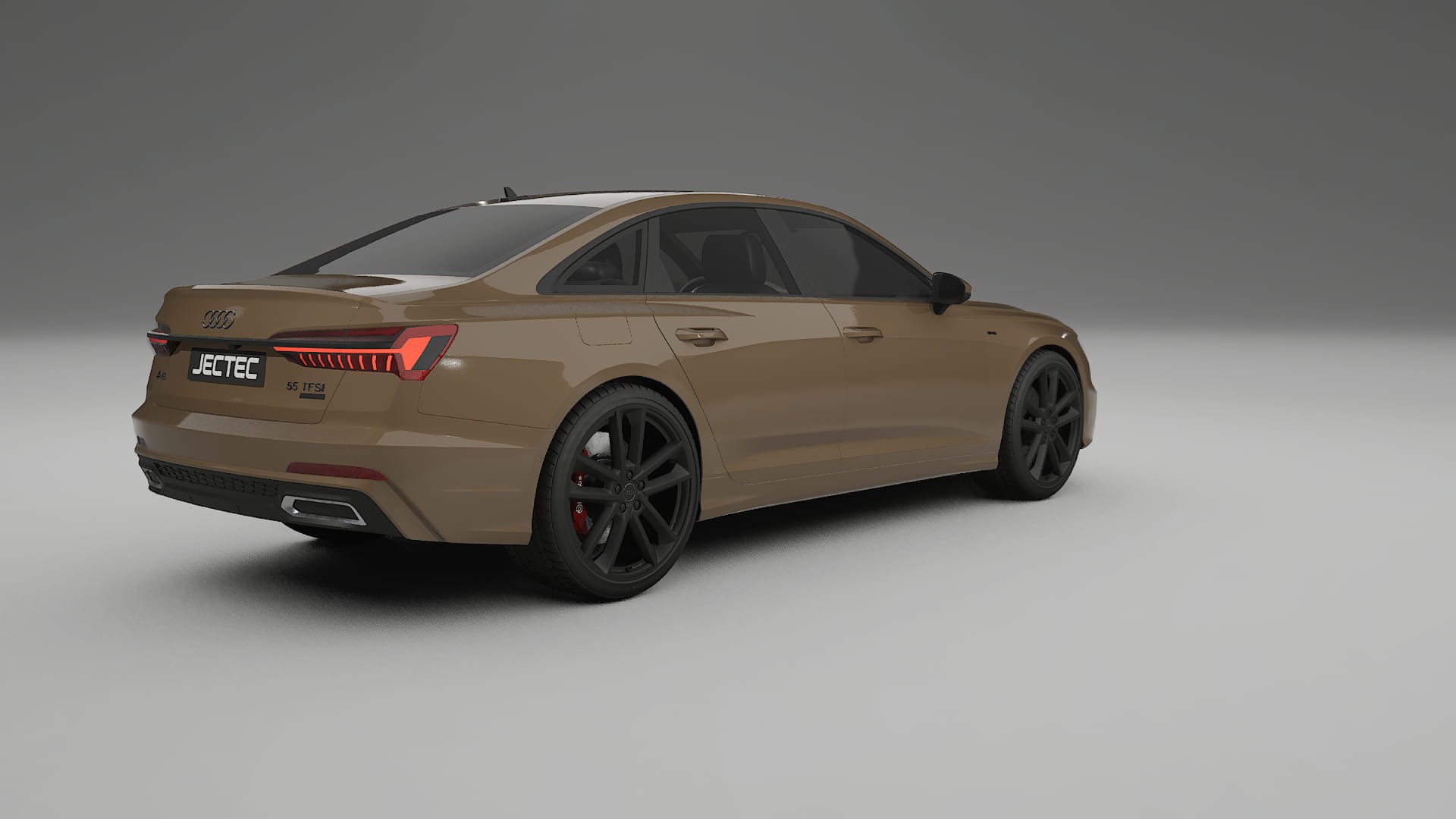 Audi A6 S Line C8 TPU Lakbeschermingsfolie | SAHARA Kleurveranderende PPF – Volledig Voorgesneden Kit
