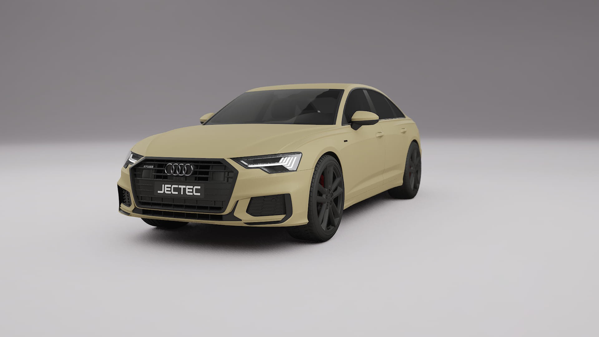 Audi A6 S Line C8 TPU Lakbeschermingsfolie | SAND Kleurveranderende PPF – Volledig Voorgesneden Kit