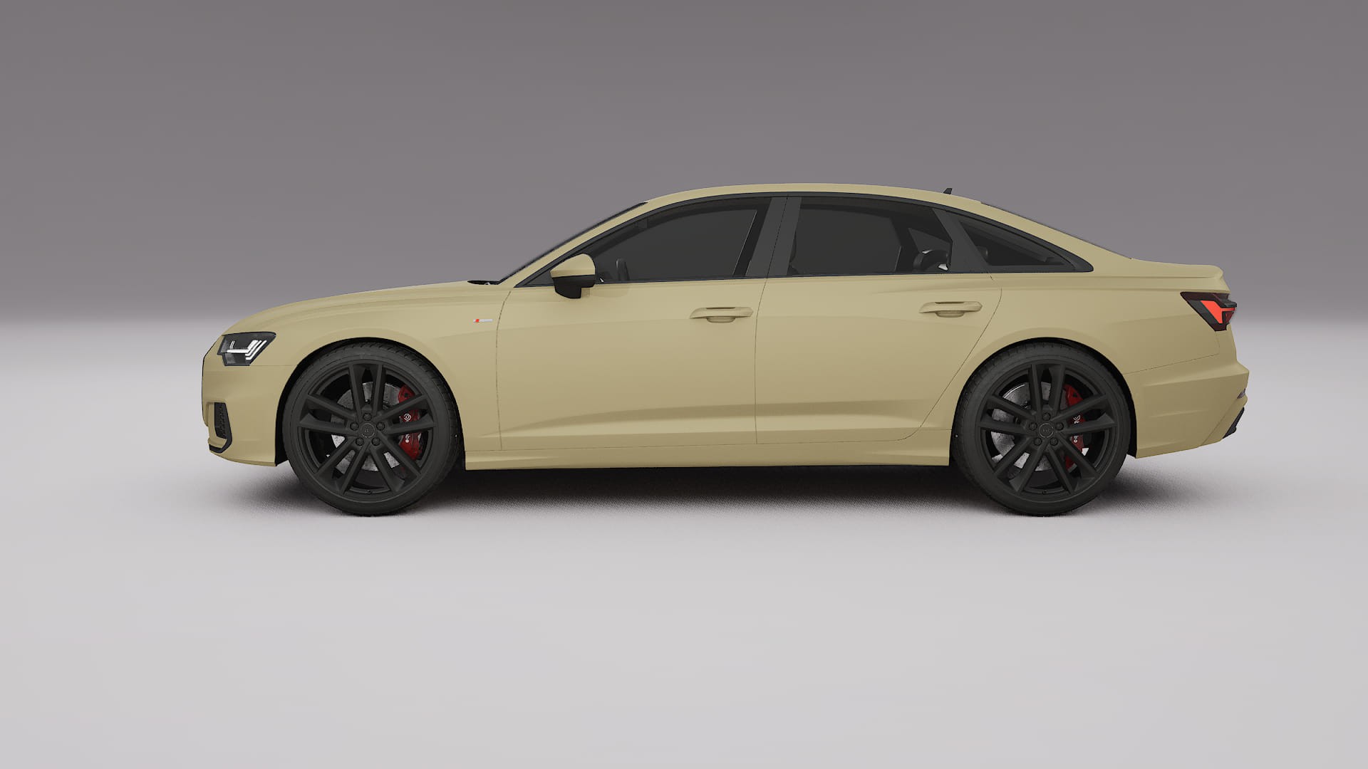 Audi A6 S Line C8 TPU Lakbeschermingsfolie | SAND Kleurveranderende PPF – Volledig Voorgesneden Kit