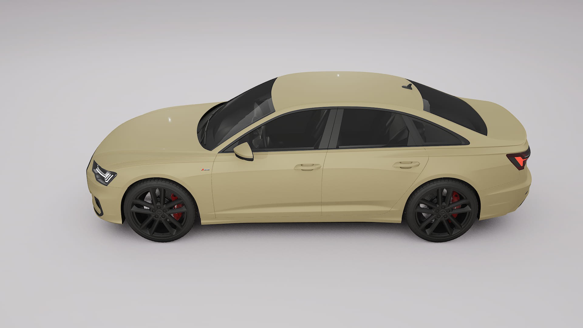 Audi A6 S Line C8 TPU Lakbeschermingsfolie | SAND Kleurveranderende PPF – Volledig Voorgesneden Kit