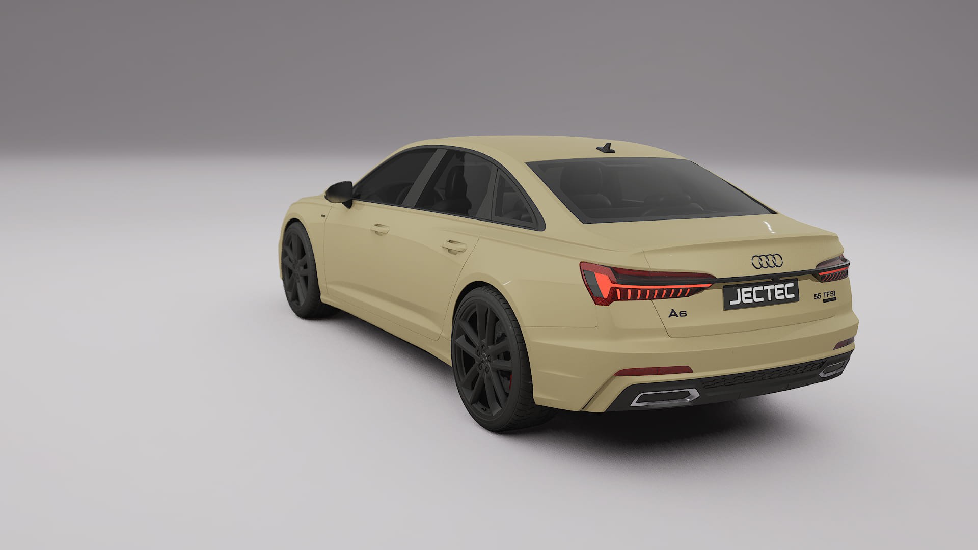 Audi A6 S Line C8 TPU Lakbeschermingsfolie | SAND Kleurveranderende PPF – Volledig Voorgesneden Kit