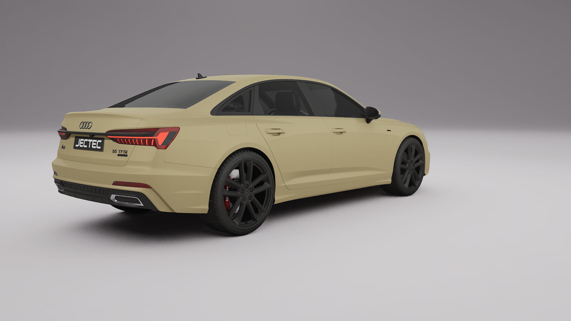 Audi A6 S Line C8 TPU Lakbeschermingsfolie | SAND Kleurveranderende PPF – Volledig Voorgesneden Kit