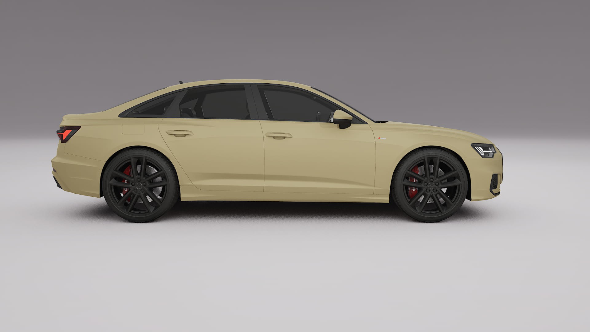 Audi A6 S Line C8 TPU Lakbeschermingsfolie | SAND Kleurveranderende PPF – Volledig Voorgesneden Kit