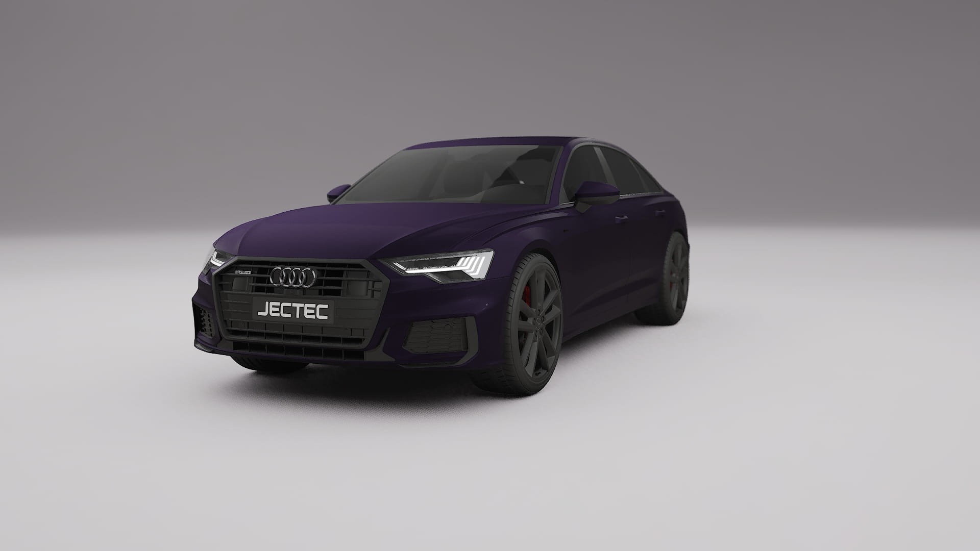 Audi A6 S Line C8 TPU Lakbeschermingsfolie | VIOLET Kleurveranderende PPF – Volledig Voorgesneden Kit