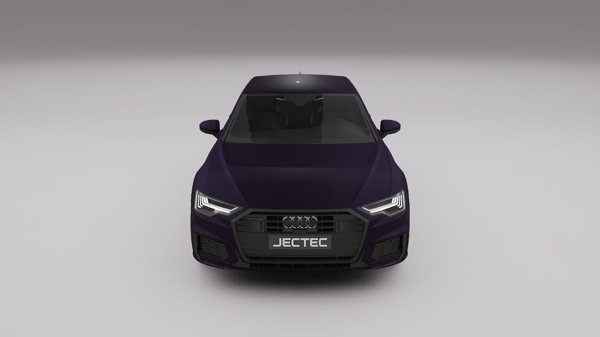 Audi A6 S Line C8 TPU Lakbeschermingsfolie | VIOLET Kleurveranderende PPF – Volledig Voorgesneden Kit