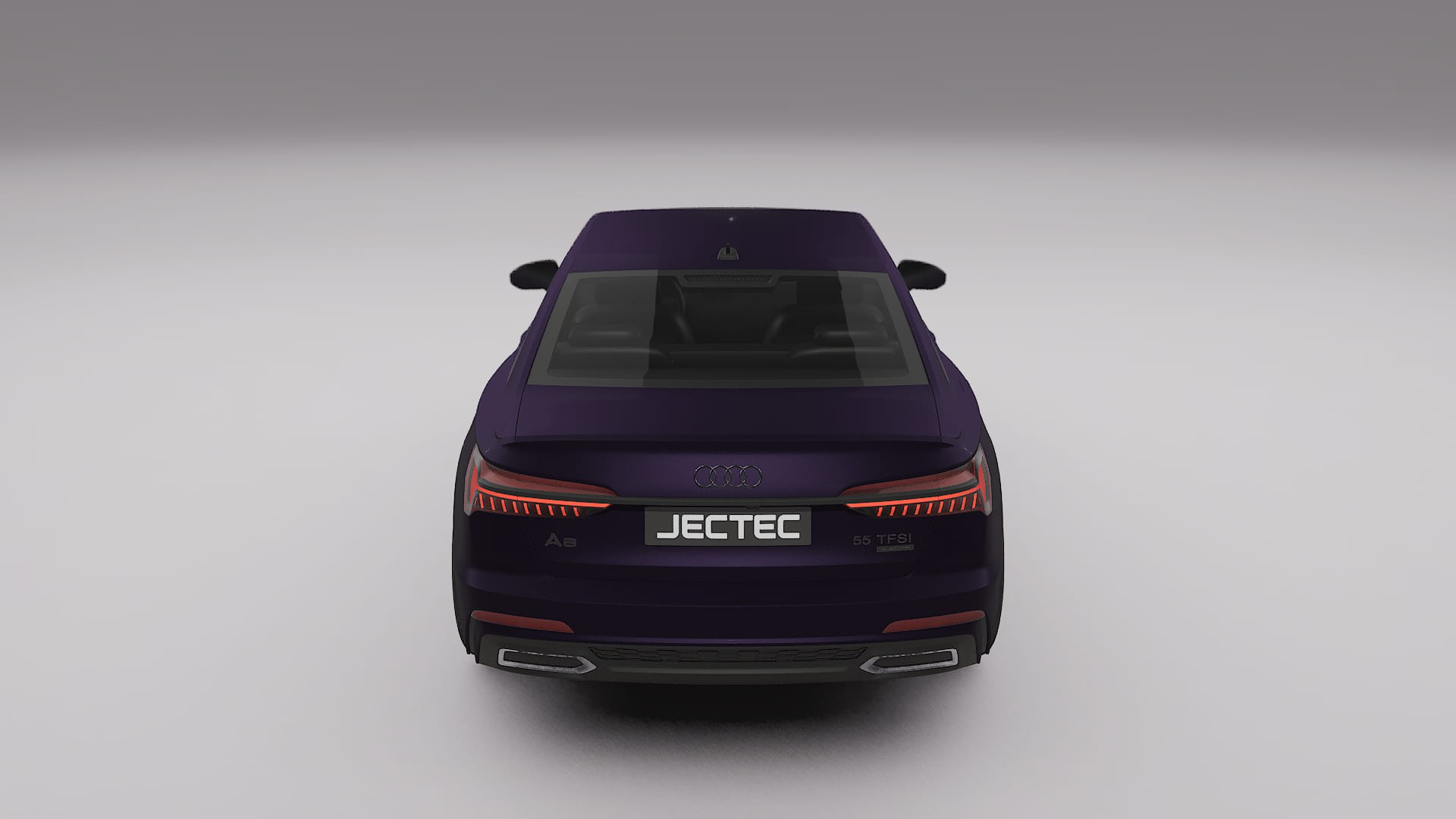 Audi A6 S Line C8 TPU Lakbeschermingsfolie | VIOLET Kleurveranderende PPF – Volledig Voorgesneden Kit