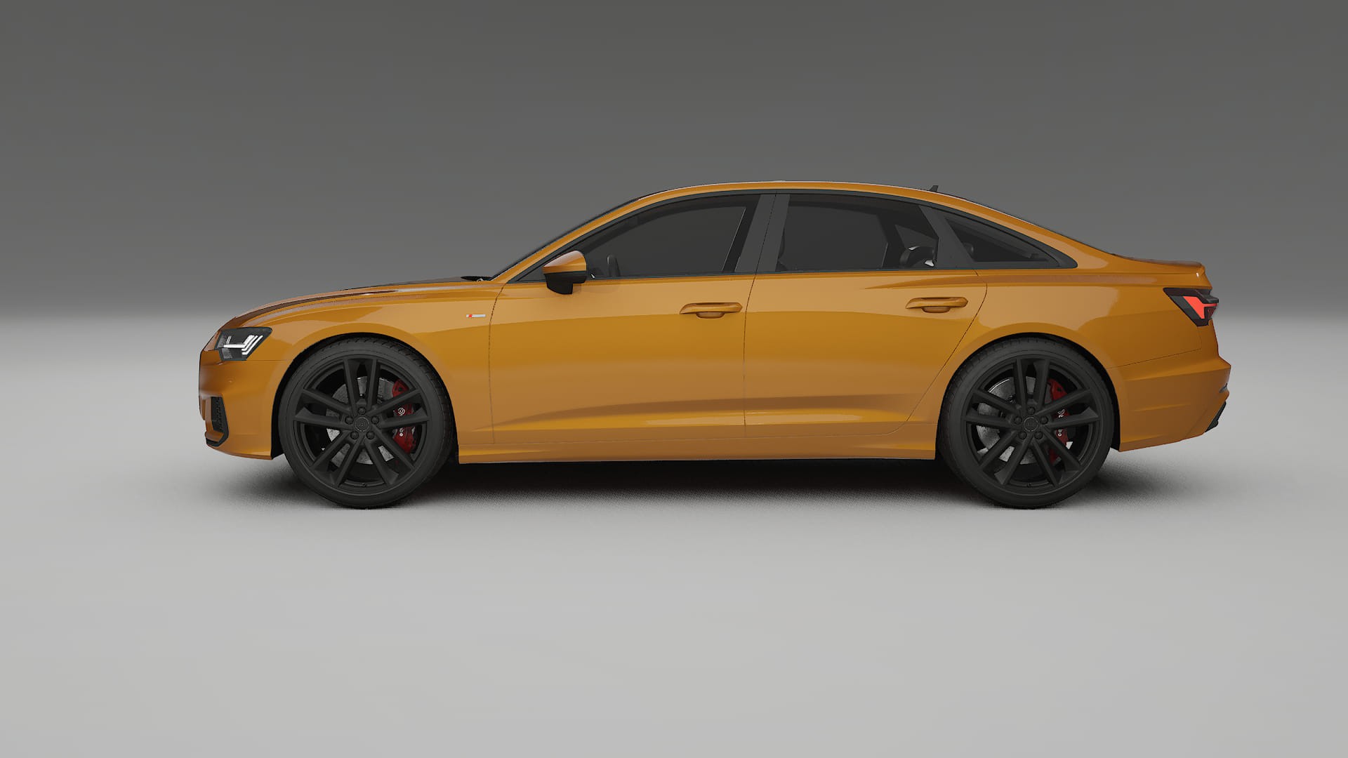 Audi A6 S Line C8 TPU Lakbeschermingsfolie | DAISY Kleurveranderende PPF – Volledig Voorgesneden Kit