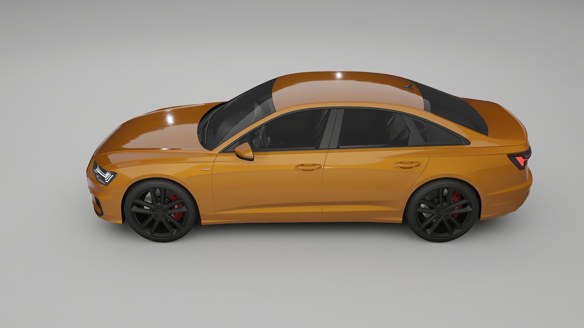 Audi A6 S Line C8 TPU Lakbeschermingsfolie | DAISY Kleurveranderende PPF – Volledig Voorgesneden Kit