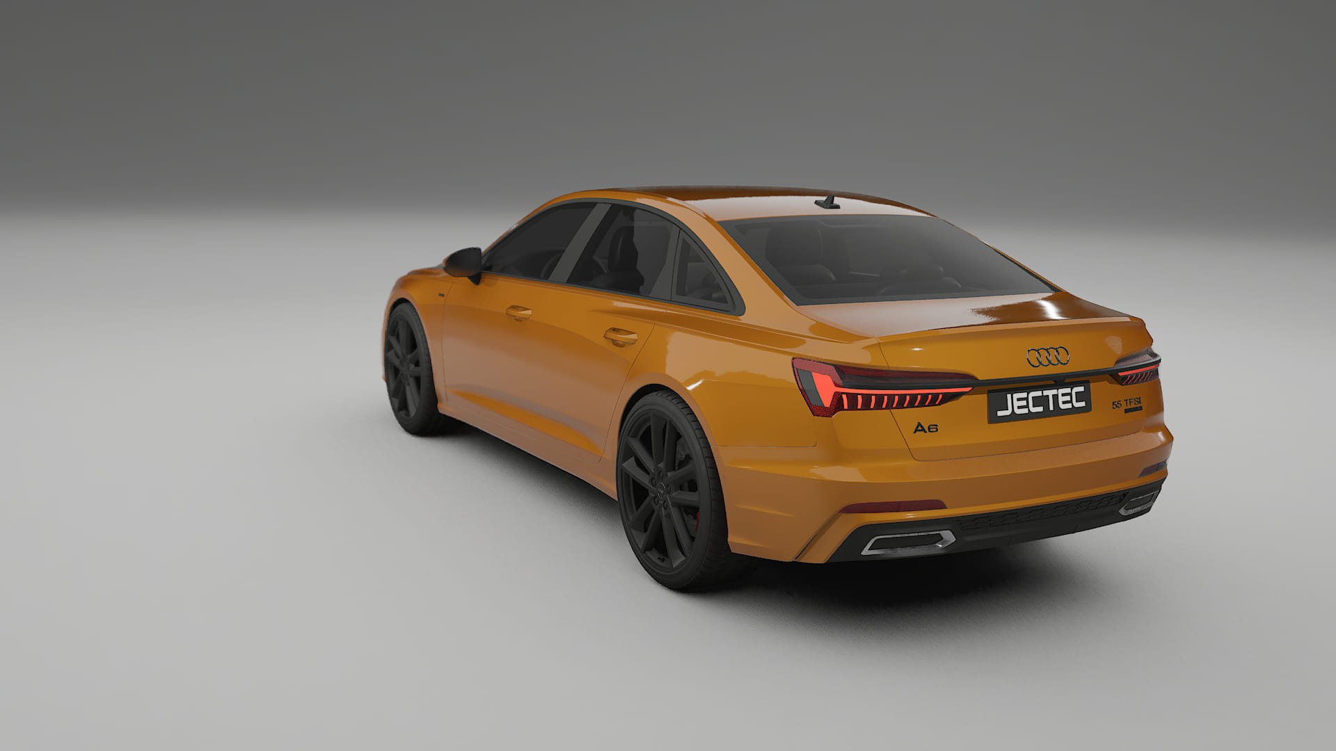 Audi A6 S Line C8 TPU Lakbeschermingsfolie | DAISY Kleurveranderende PPF – Volledig Voorgesneden Kit