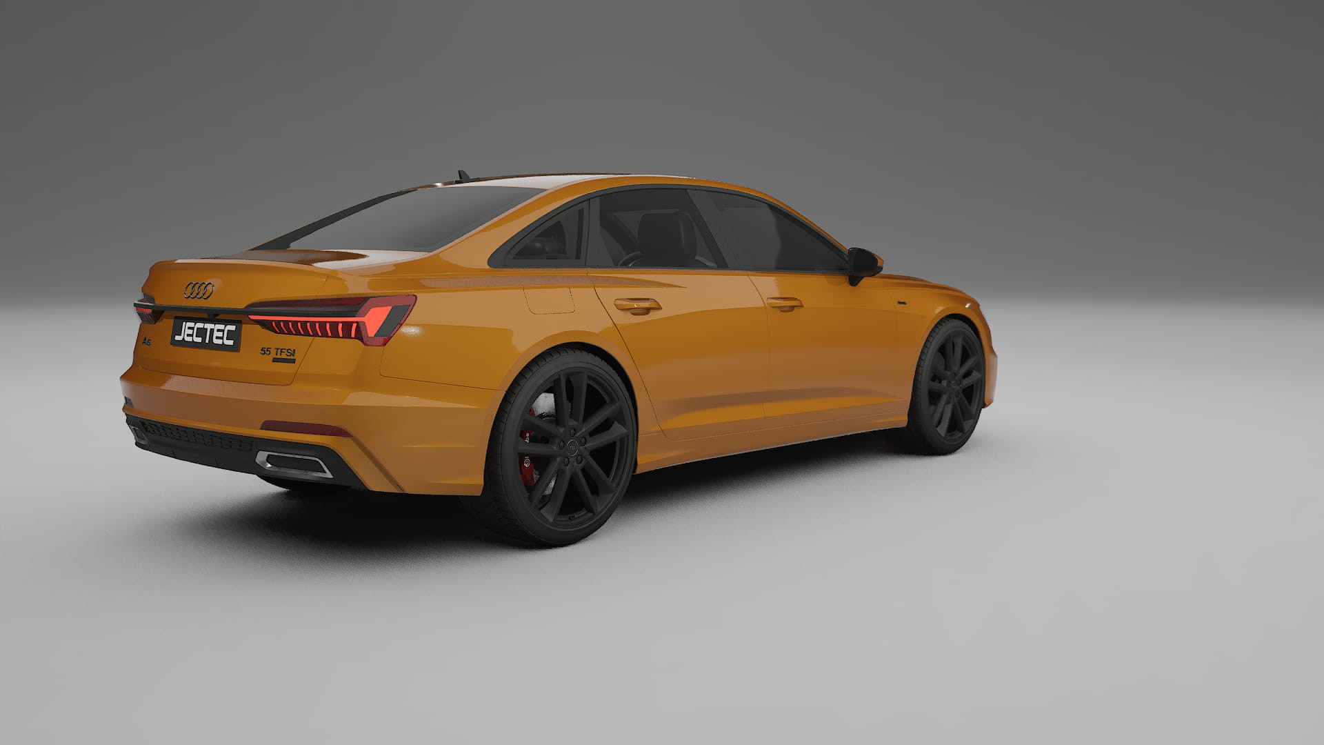 Audi A6 S Line C8 TPU Lakbeschermingsfolie | DAISY Kleurveranderende PPF – Volledig Voorgesneden Kit