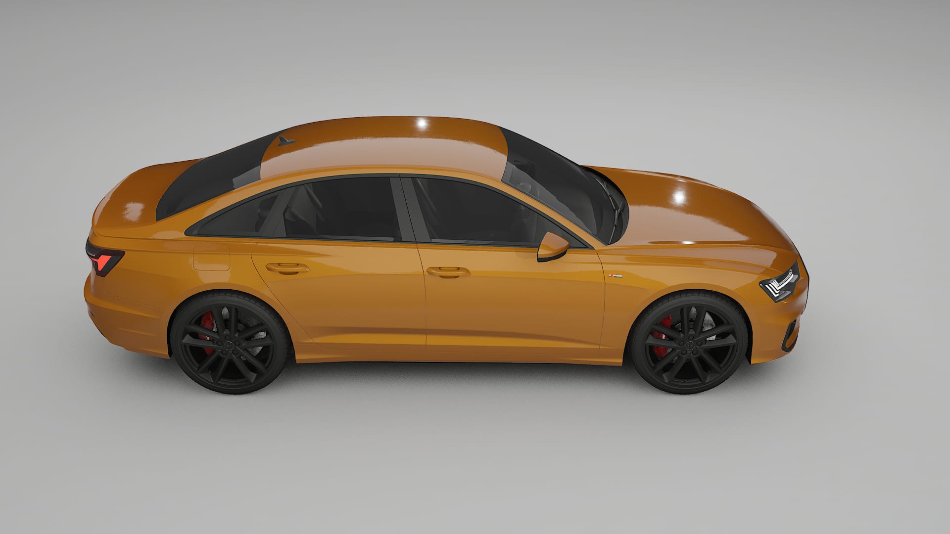 Audi A6 S Line C8 TPU Lakbeschermingsfolie | DAISY Kleurveranderende PPF – Volledig Voorgesneden Kit