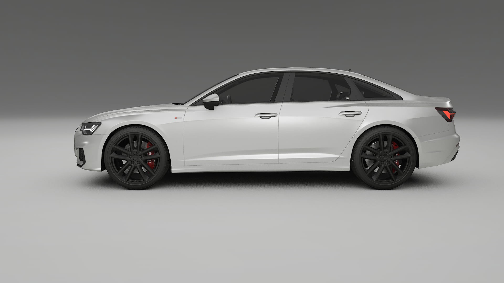 Audi A6 S Line C8 TPU Lakbeschermingsfolie | PEARL Kleurveranderende PPF – Volledig Voorgesneden Kit