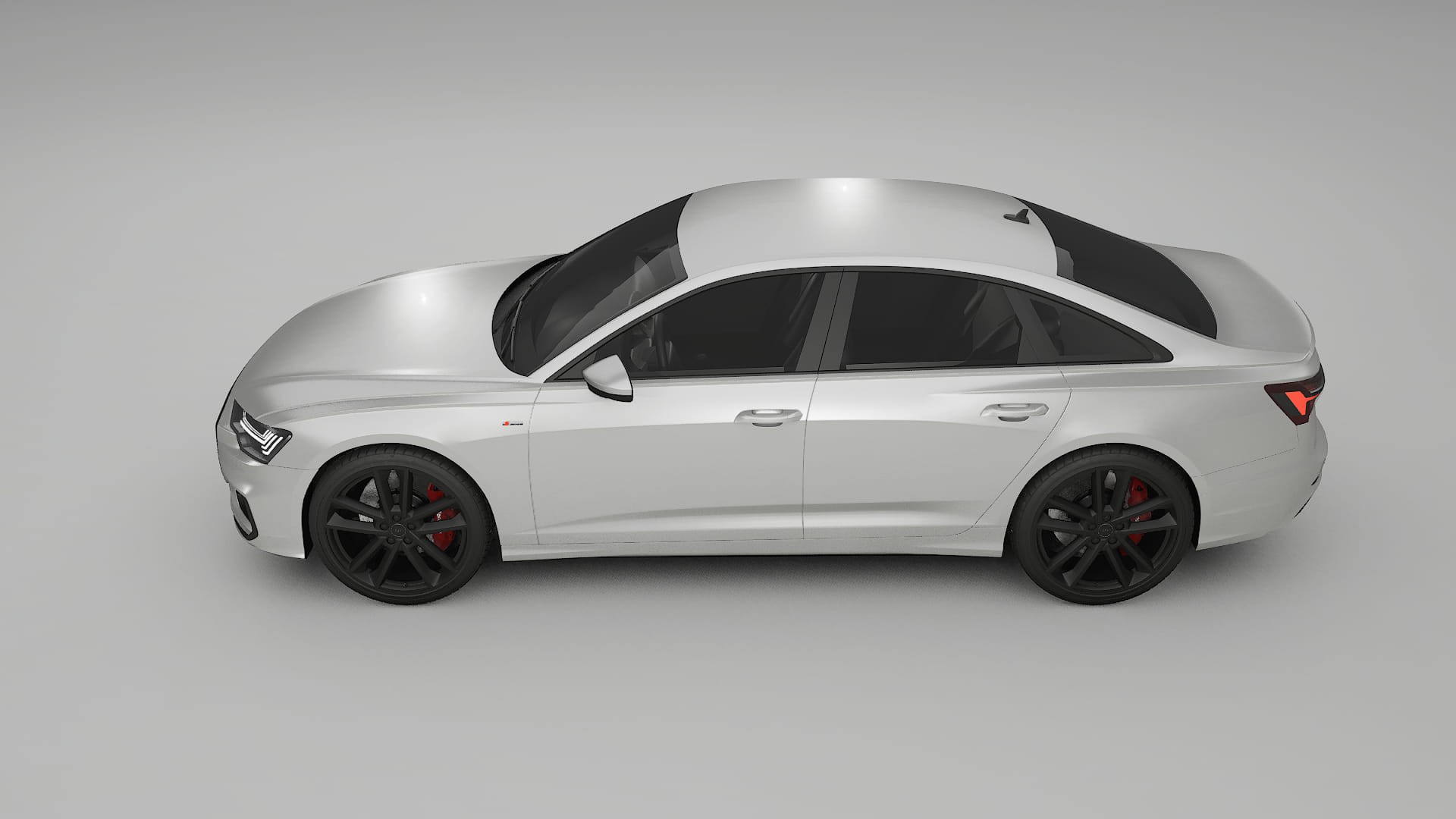 Audi A6 S Line C8 TPU Lakbeschermingsfolie | PEARL Kleurveranderende PPF – Volledig Voorgesneden Kit