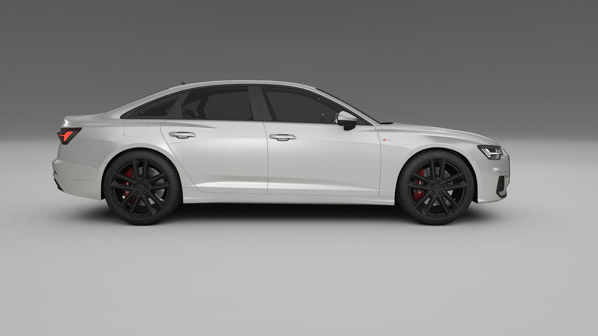 Audi A6 S Line C8 TPU Lakbeschermingsfolie | PEARL Kleurveranderende PPF – Volledig Voorgesneden Kit