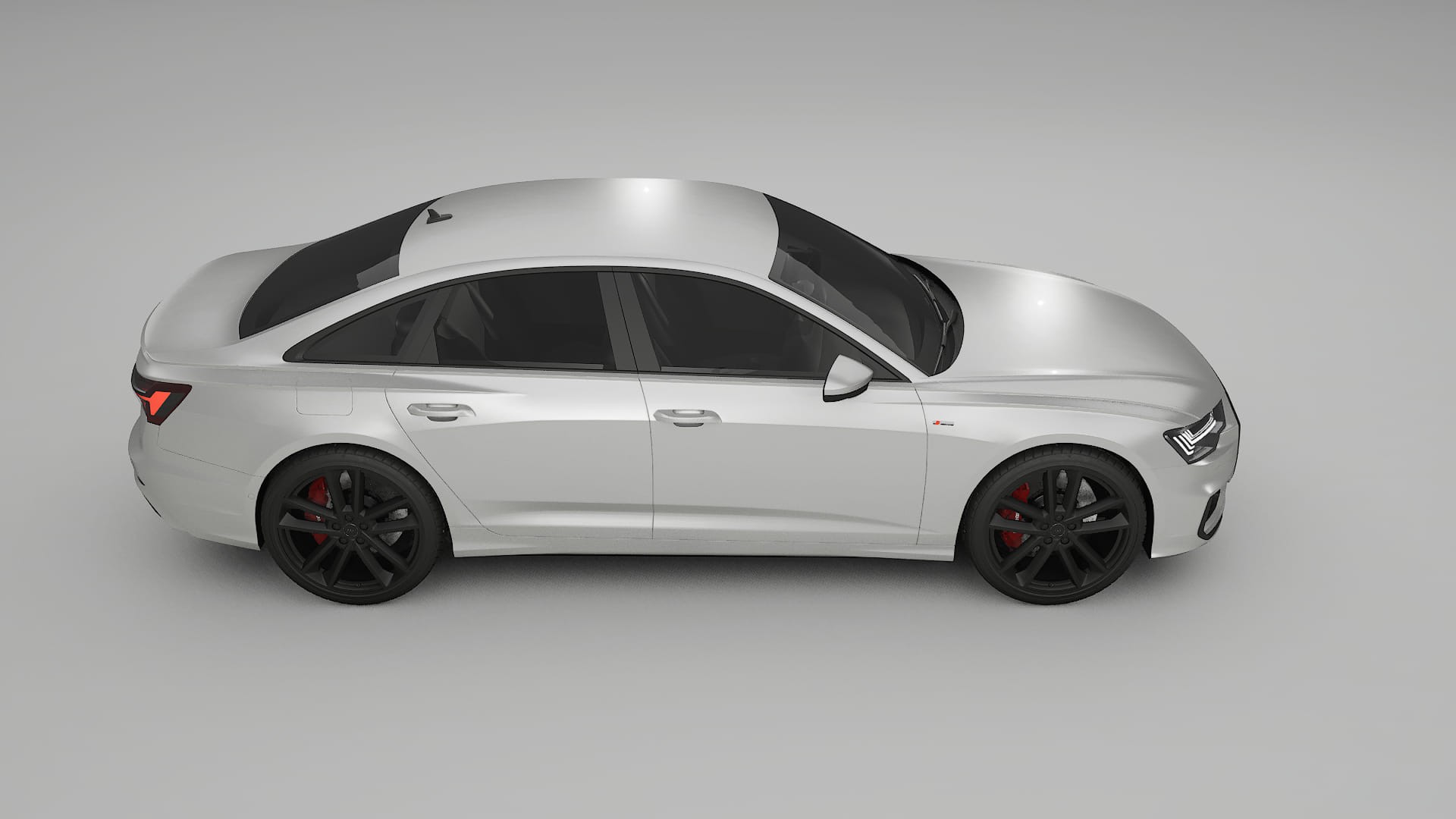 Audi A6 S Line C8 TPU Lakbeschermingsfolie | PEARL Kleurveranderende PPF – Volledig Voorgesneden Kit