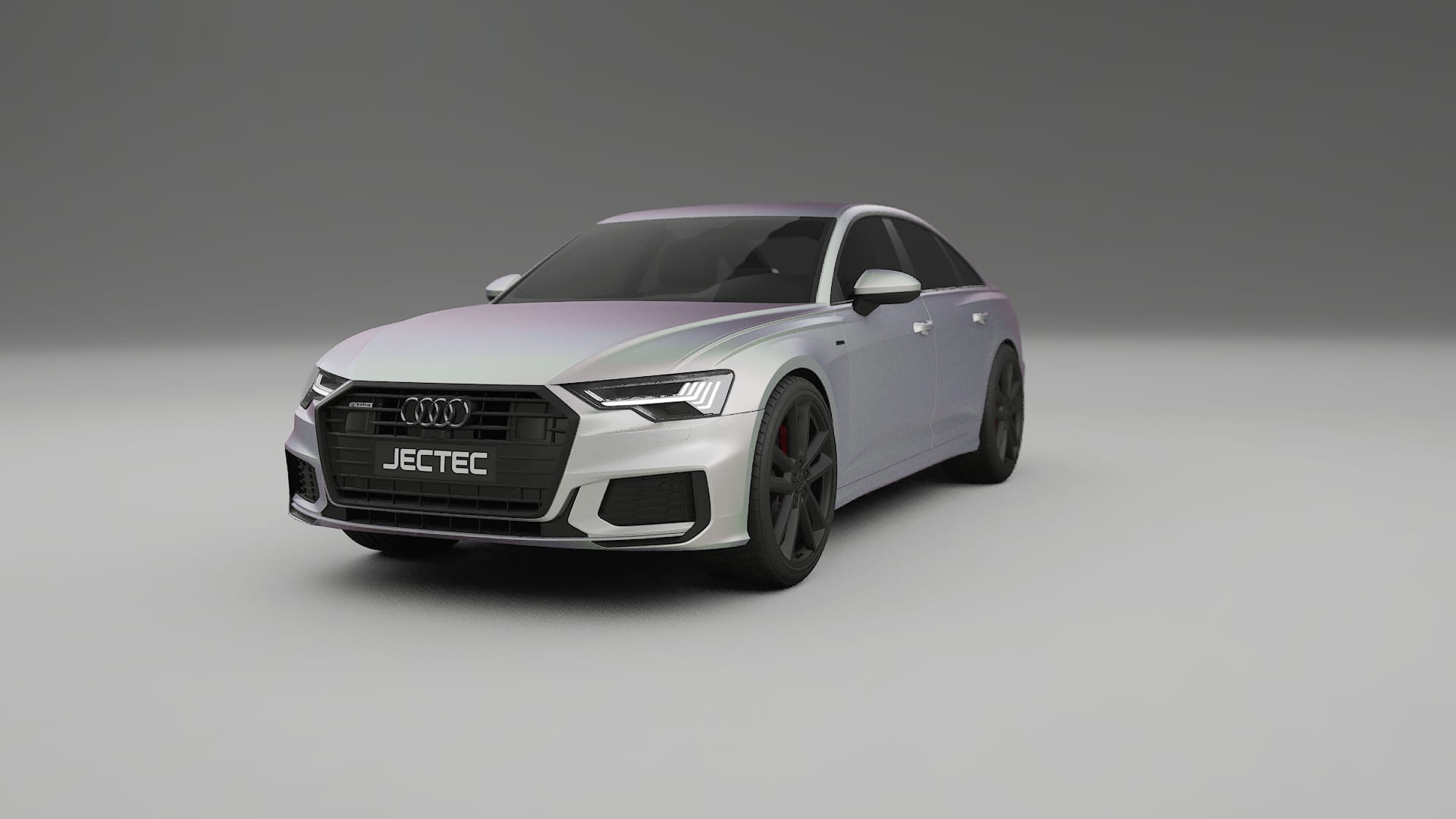 Audi A6 S Line C8 TPU Lakbeschermingsfolie | NEBULA Kleurveranderende PPF – Volledig Voorgesneden Kit