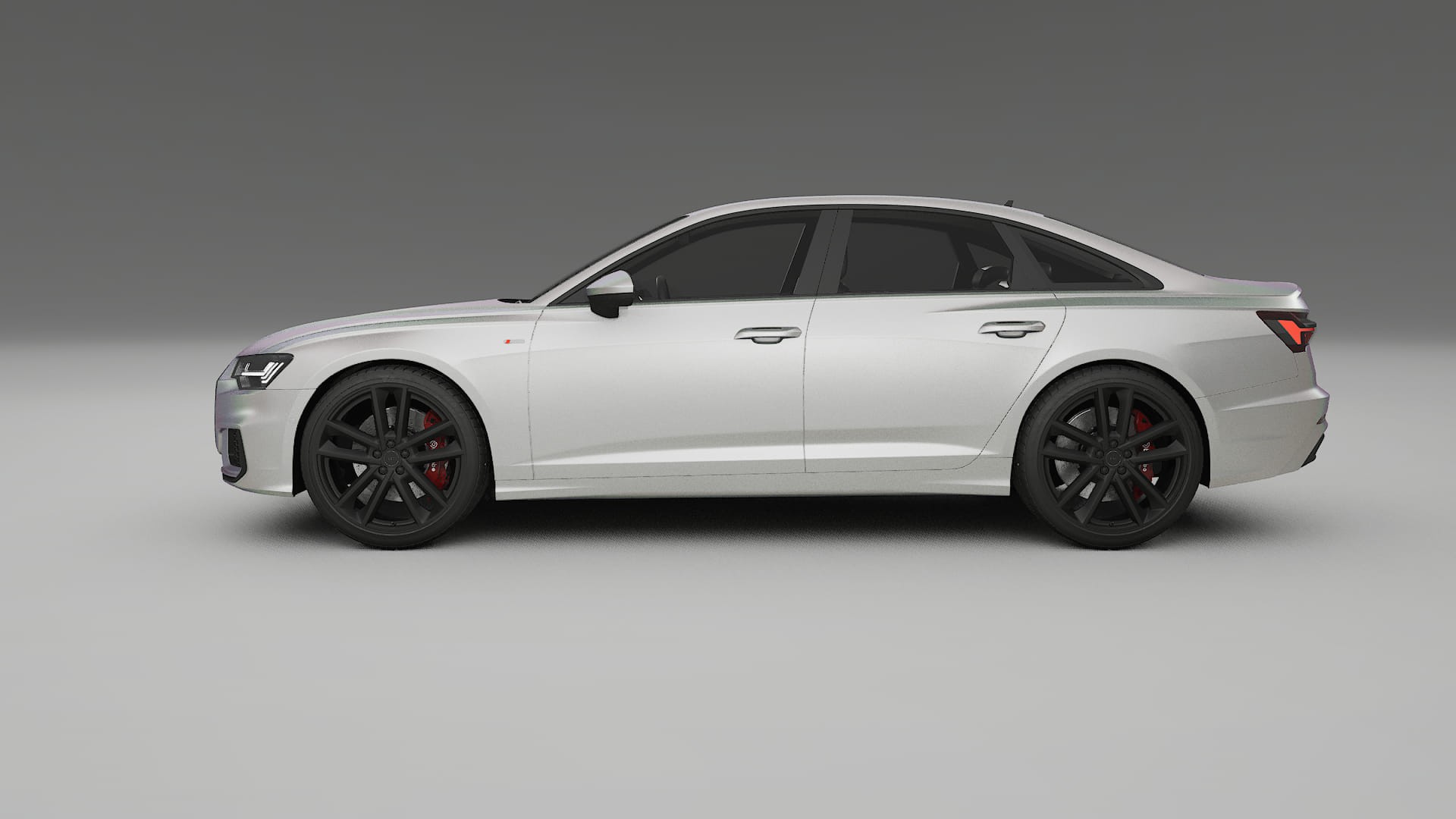 Audi A6 S Line C8 TPU Lakbeschermingsfolie | NEBULA Kleurveranderende PPF – Volledig Voorgesneden Kit