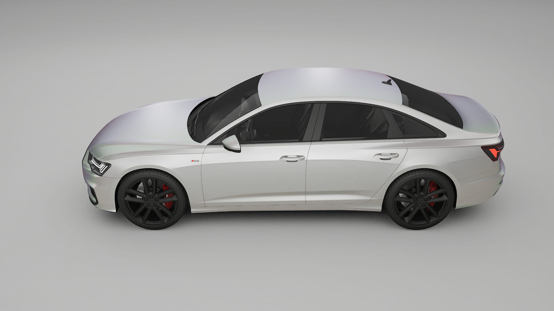 Audi A6 S Line C8 TPU Lakbeschermingsfolie | NEBULA Kleurveranderende PPF – Volledig Voorgesneden Kit