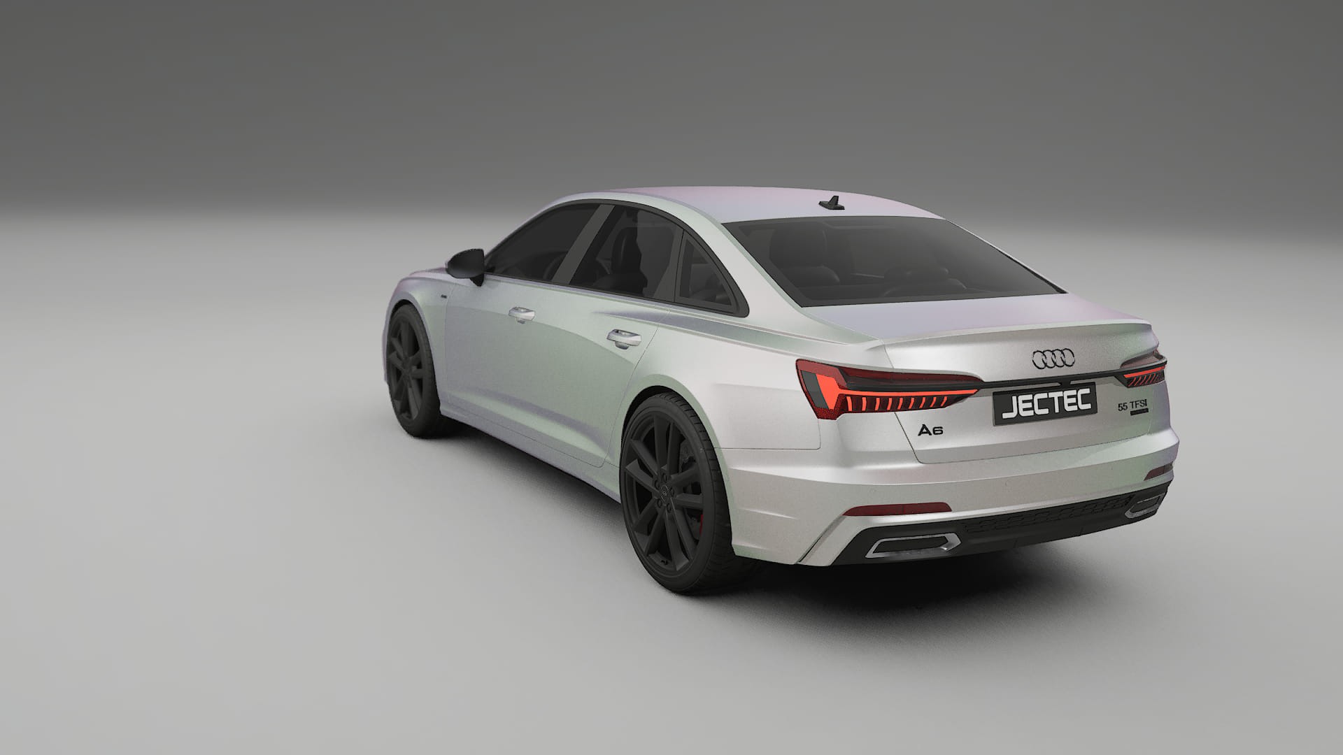 Audi A6 S Line C8 TPU Lakbeschermingsfolie | NEBULA Kleurveranderende PPF – Volledig Voorgesneden Kit