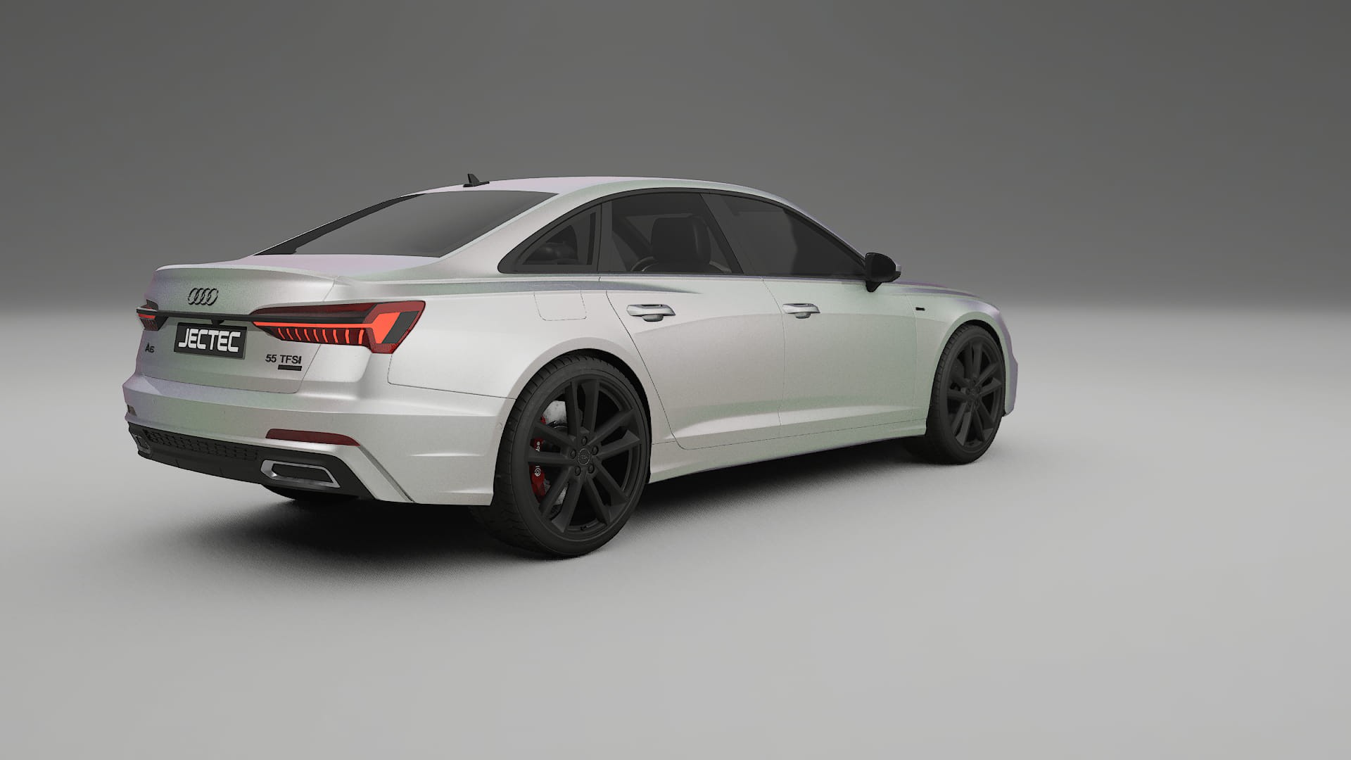 Audi A6 S Line C8 TPU Lakbeschermingsfolie | NEBULA Kleurveranderende PPF – Volledig Voorgesneden Kit