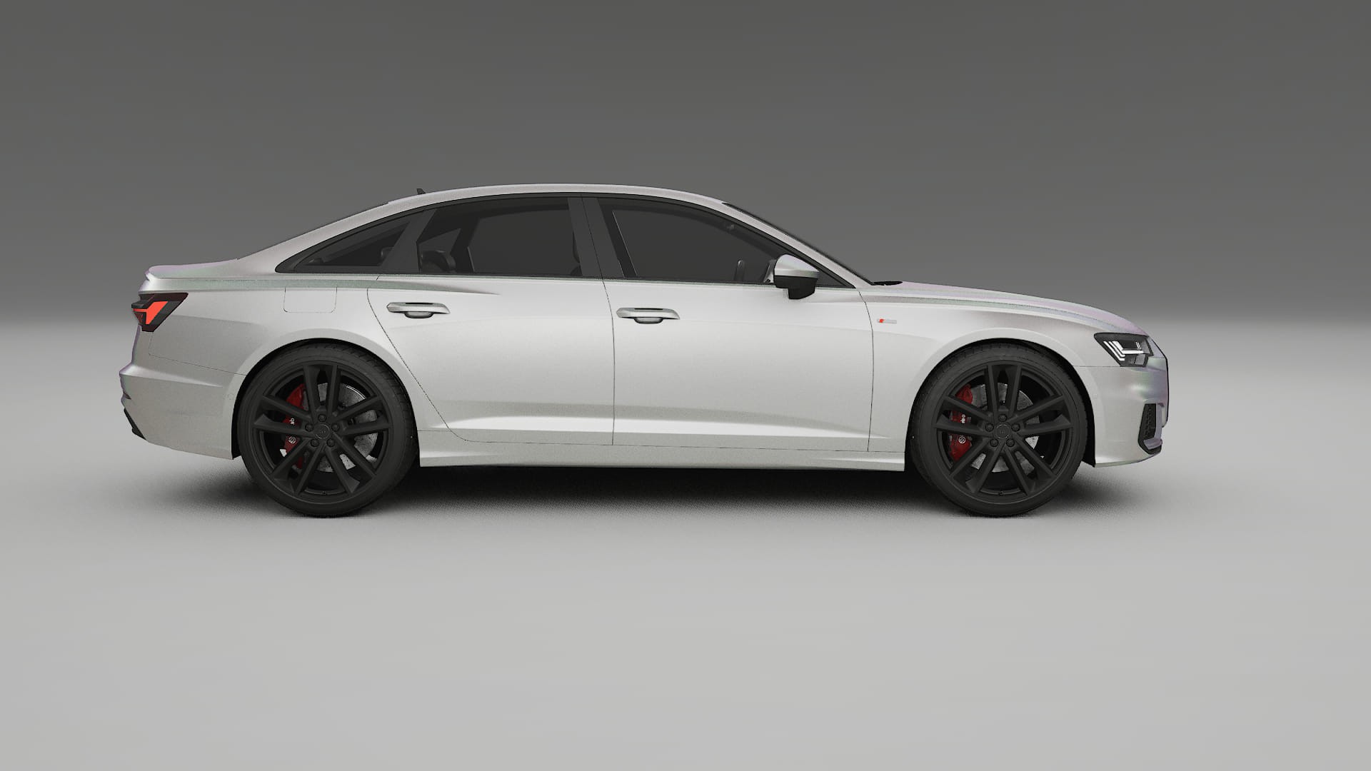 Audi A6 S Line C8 TPU Lakbeschermingsfolie | NEBULA Kleurveranderende PPF – Volledig Voorgesneden Kit