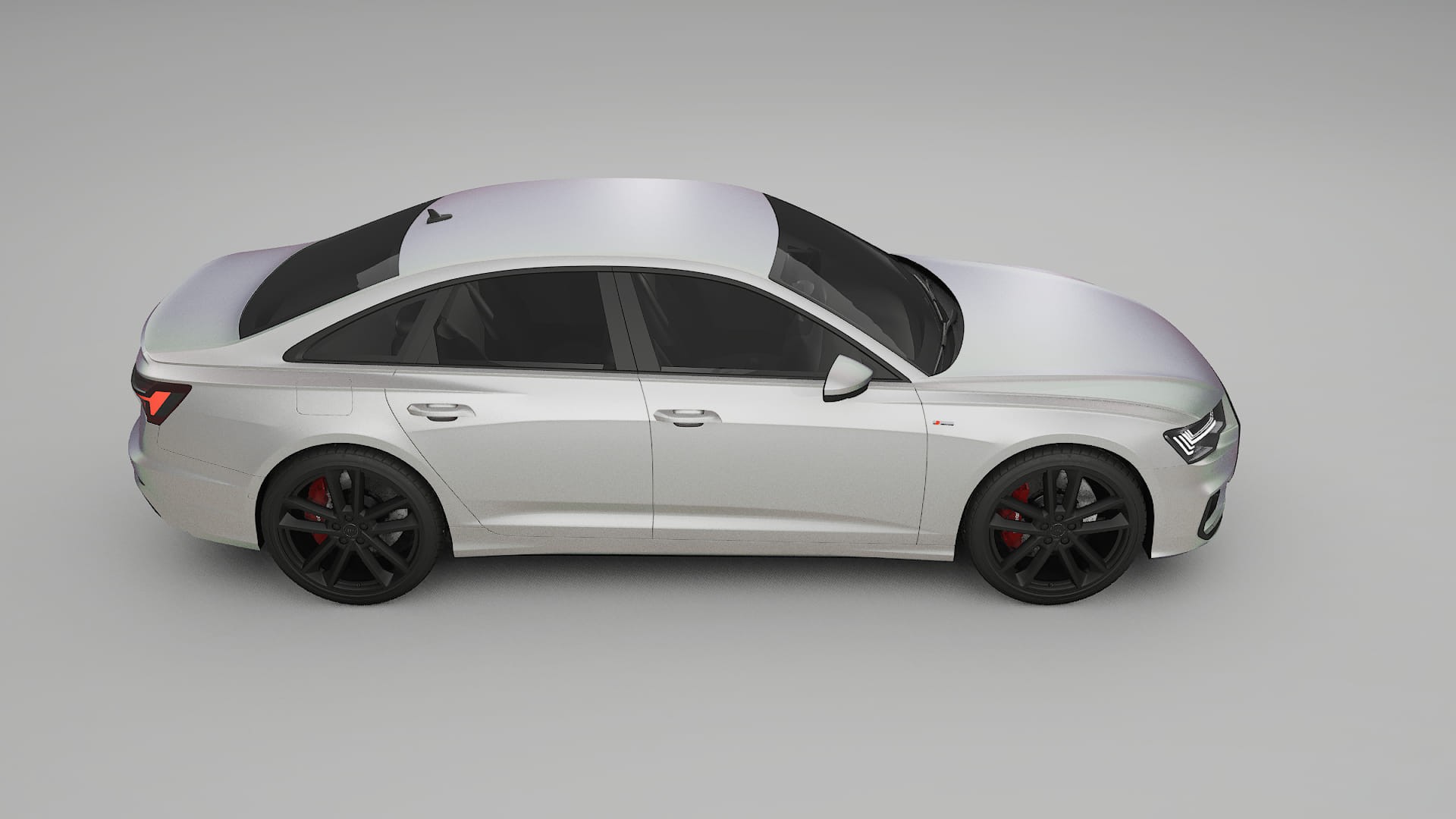 Audi A6 S Line C8 TPU Lakbeschermingsfolie | NEBULA Kleurveranderende PPF – Volledig Voorgesneden Kit