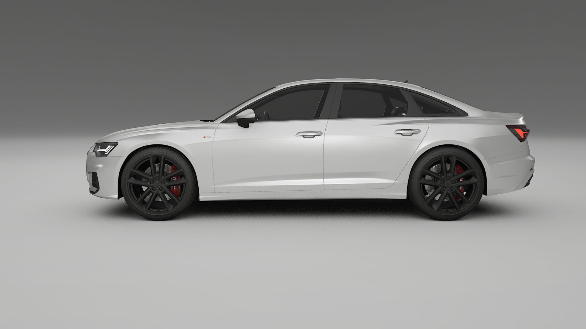 Audi A6 S Line C8 TPU Lakbeschermingsfolie | OPAL Kleurveranderende PPF – Volledig Voorgesneden Kit