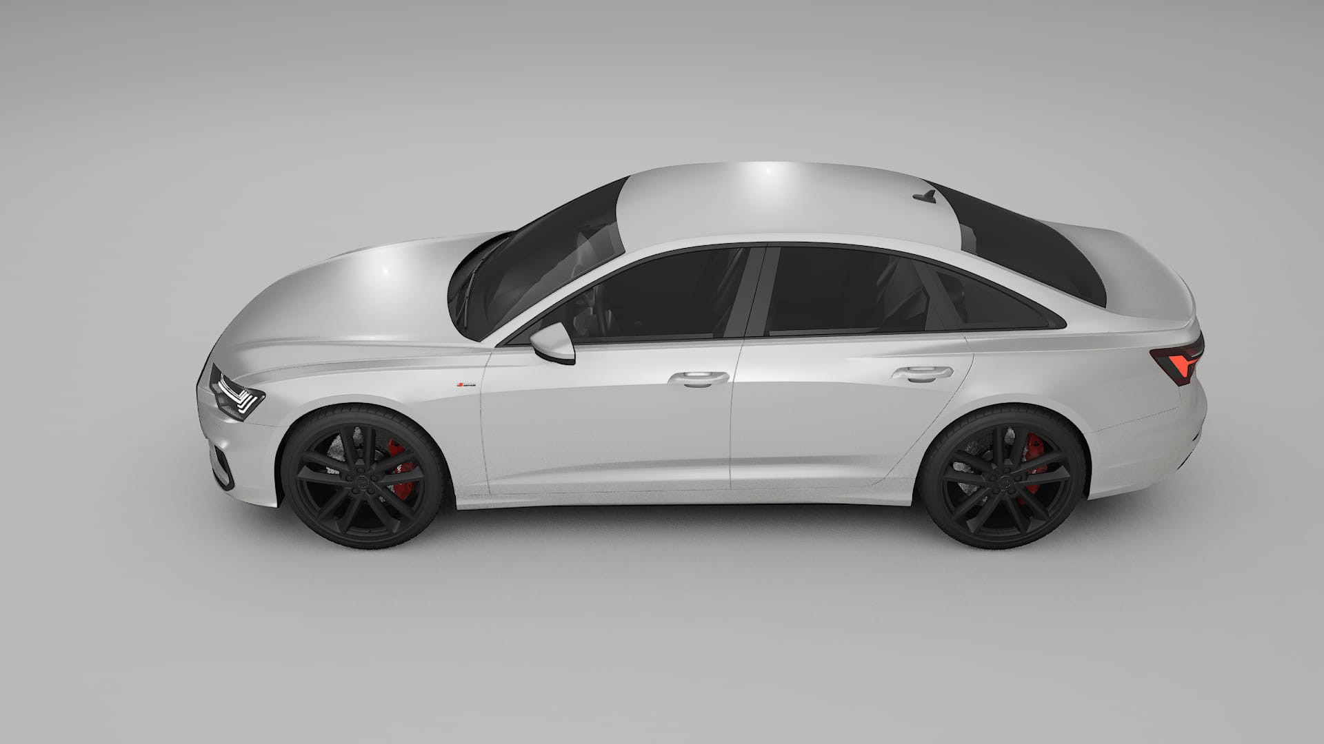 Audi A6 S Line C8 TPU Lakbeschermingsfolie | OPAL Kleurveranderende PPF – Volledig Voorgesneden Kit