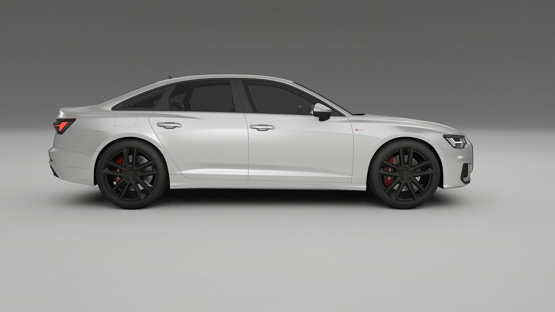 Audi A6 S Line C8 TPU Lakbeschermingsfolie | OPAL Kleurveranderende PPF – Volledig Voorgesneden Kit