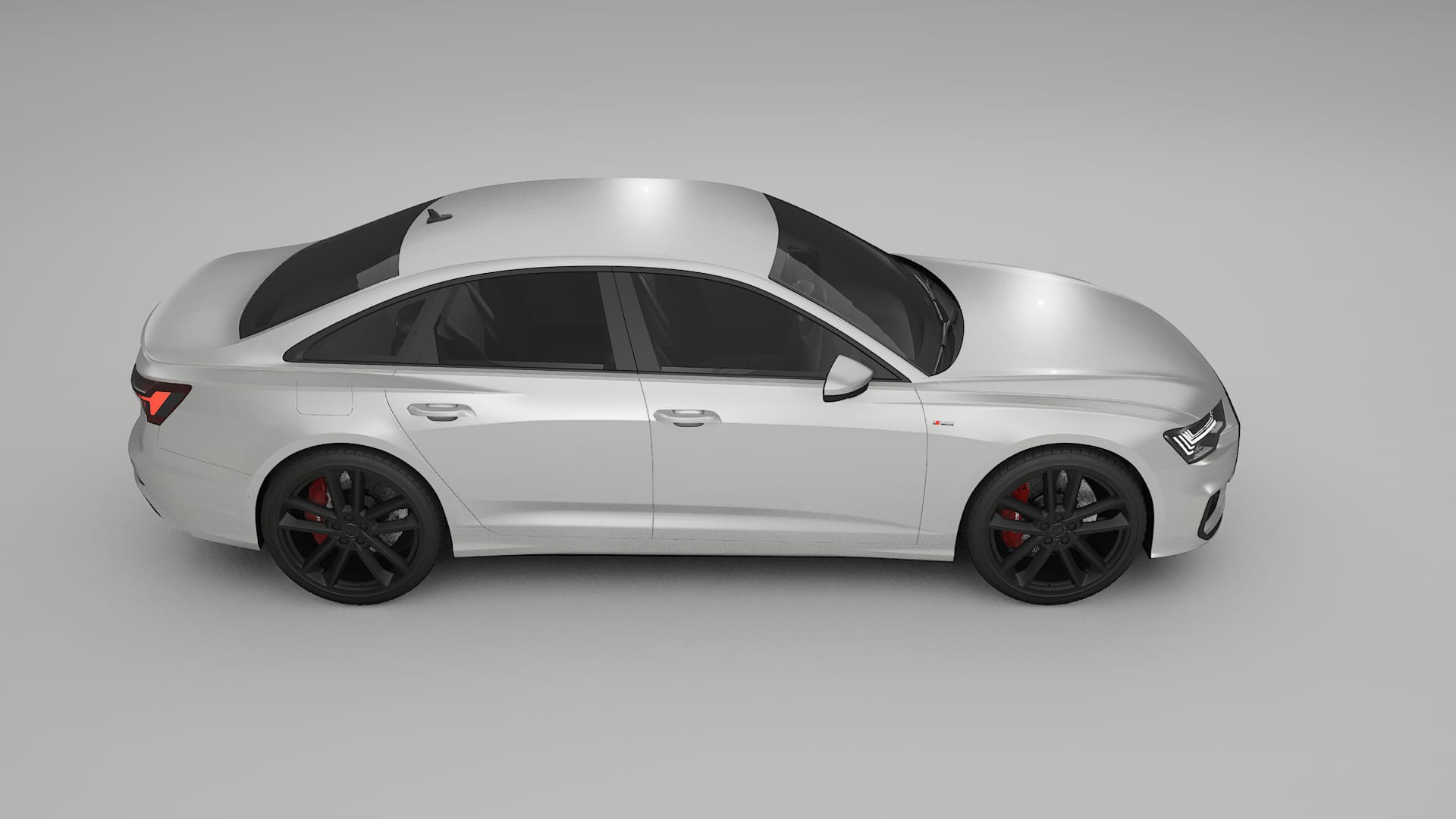 Audi A6 S Line C8 TPU Lakbeschermingsfolie | OPAL Kleurveranderende PPF – Volledig Voorgesneden Kit