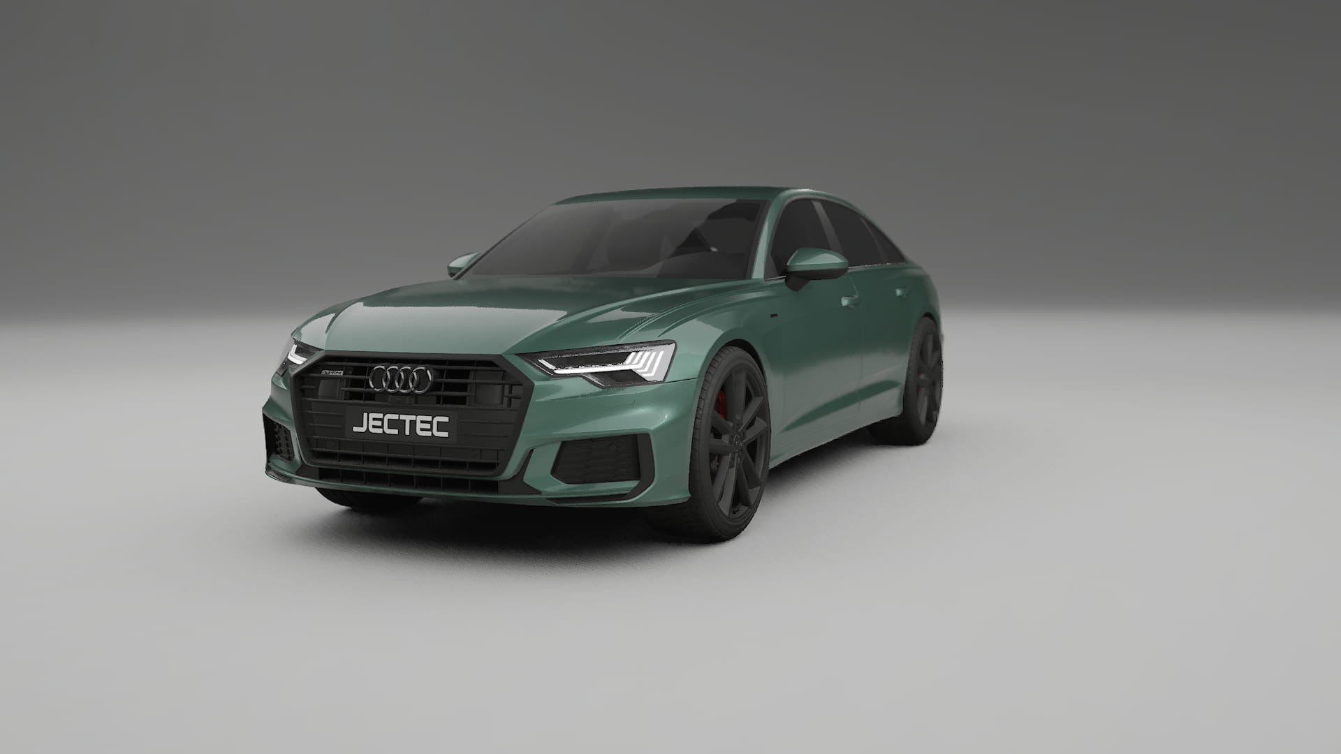 Audi A6 S Line C8 TPU Lakbeschermingsfolie | EVERGREEN Kleurveranderende PPF – Volledig Voorgesneden Kit