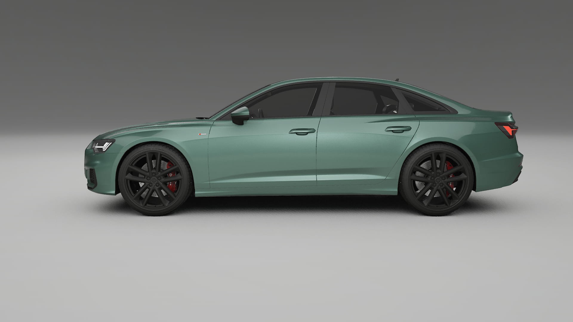 Audi A6 S Line C8 TPU Lakbeschermingsfolie | EVERGREEN Kleurveranderende PPF – Volledig Voorgesneden Kit