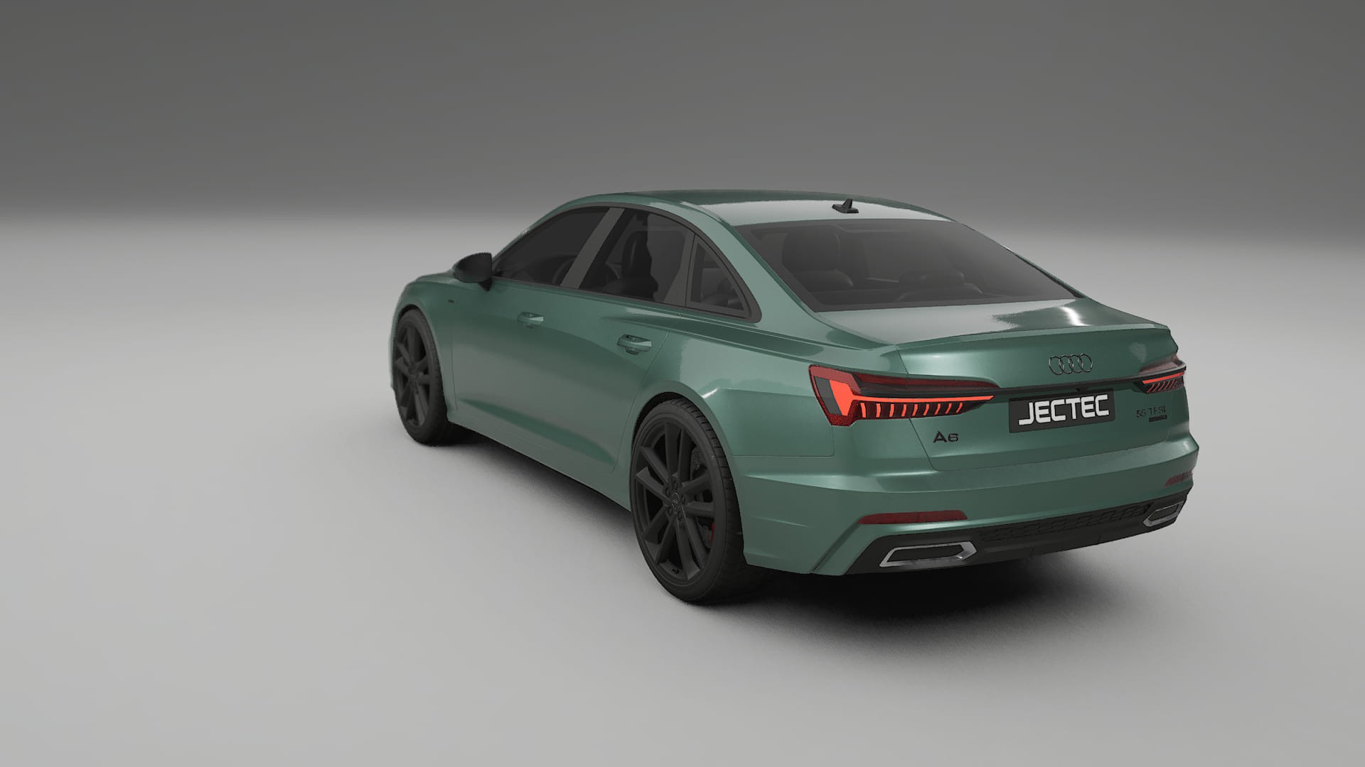 Audi A6 S Line C8 TPU Lakbeschermingsfolie | EVERGREEN Kleurveranderende PPF – Volledig Voorgesneden Kit