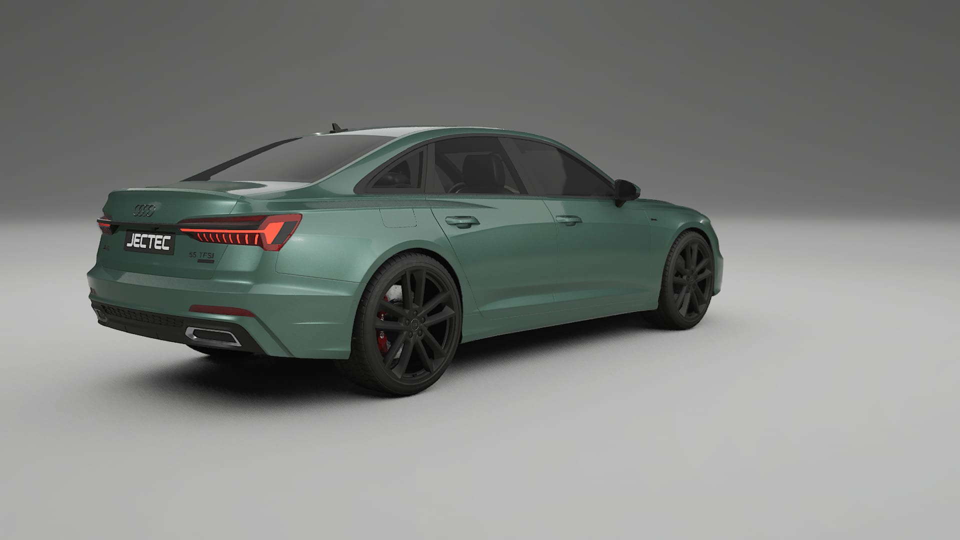 Audi A6 S Line C8 TPU Lakbeschermingsfolie | EVERGREEN Kleurveranderende PPF – Volledig Voorgesneden Kit