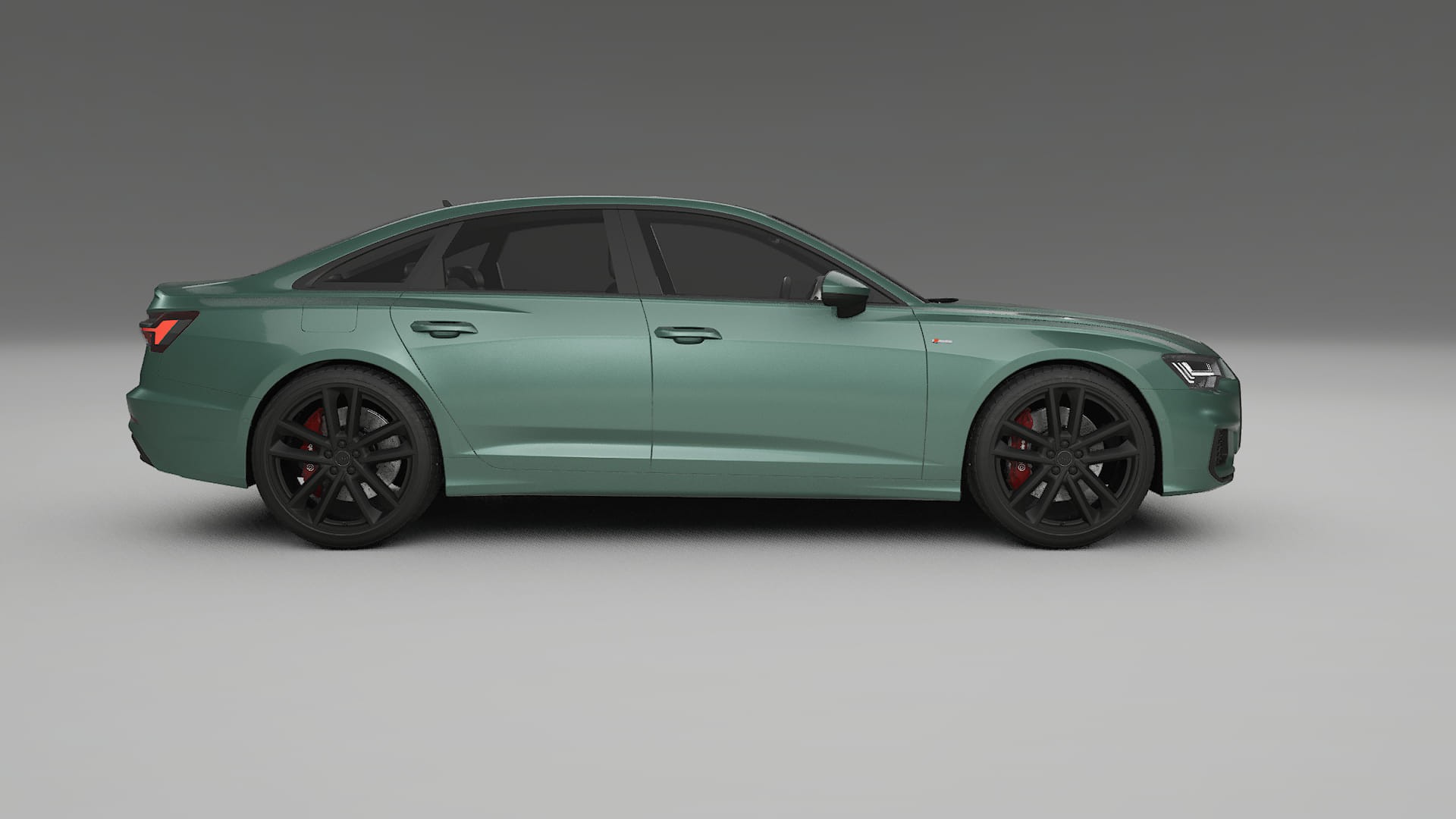 Audi A6 S Line C8 TPU Lakbeschermingsfolie | EVERGREEN Kleurveranderende PPF – Volledig Voorgesneden Kit