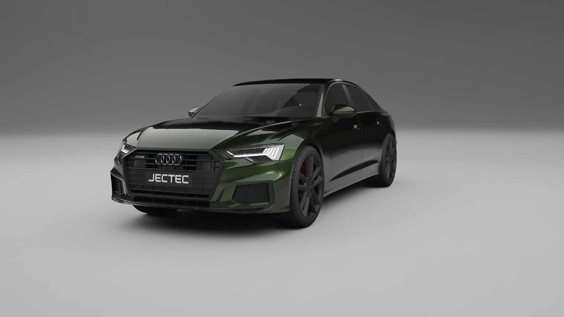 Audi A6 S Line C8 TPU Lakbeschermingsfolie | LAGOON Kleurveranderende PPF – Volledig Voorgesneden Kit