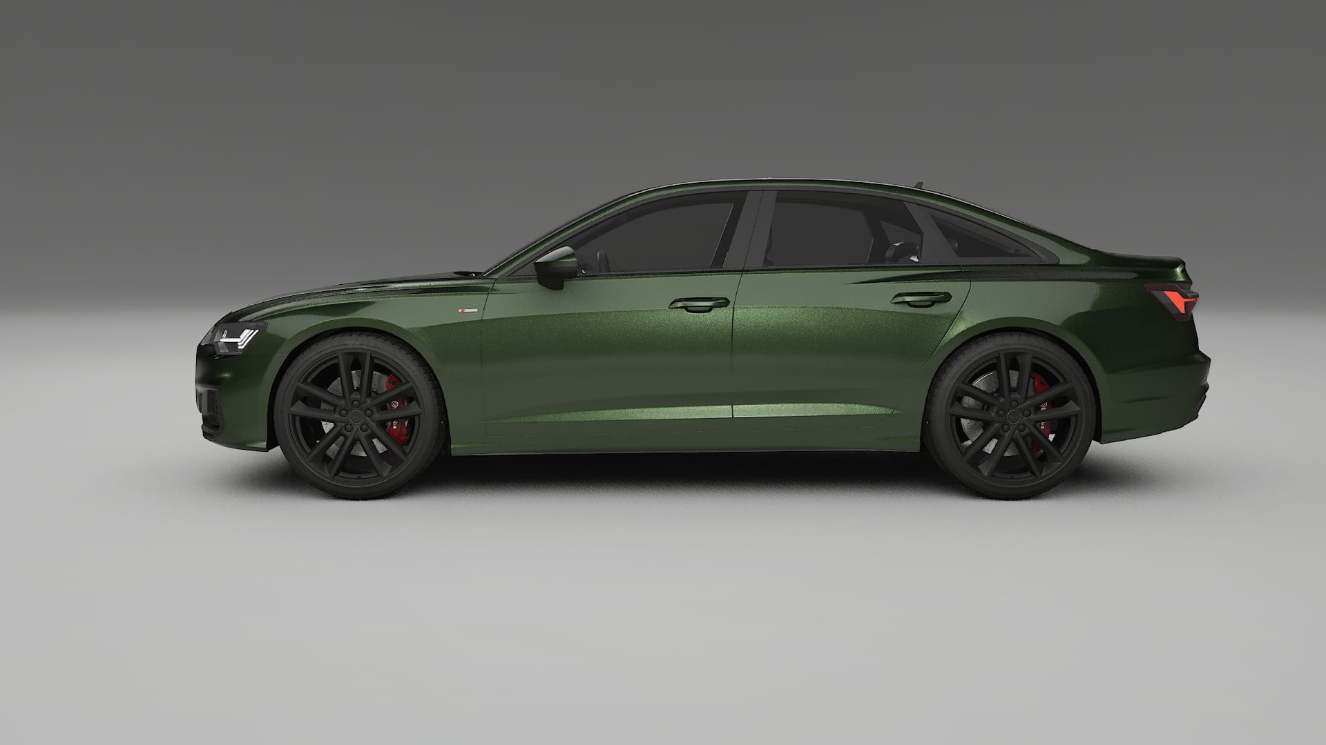 Audi A6 S Line C8 TPU Lakbeschermingsfolie | LAGOON Kleurveranderende PPF – Volledig Voorgesneden Kit